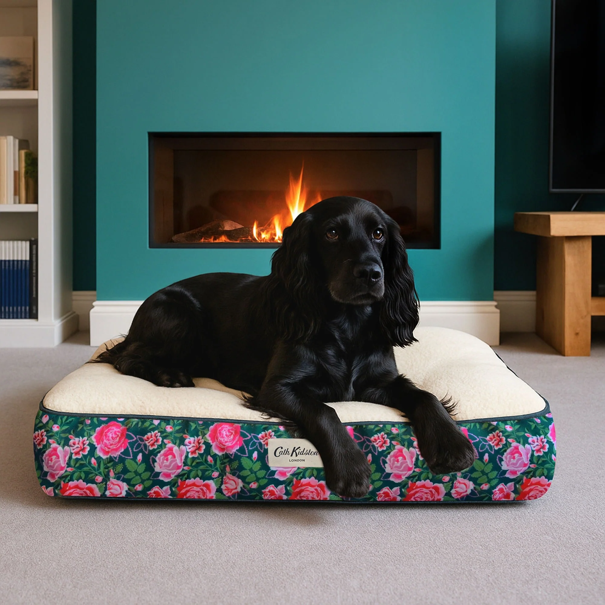 Cath Kidston Dolly Rose Dog Mattress - Image 3