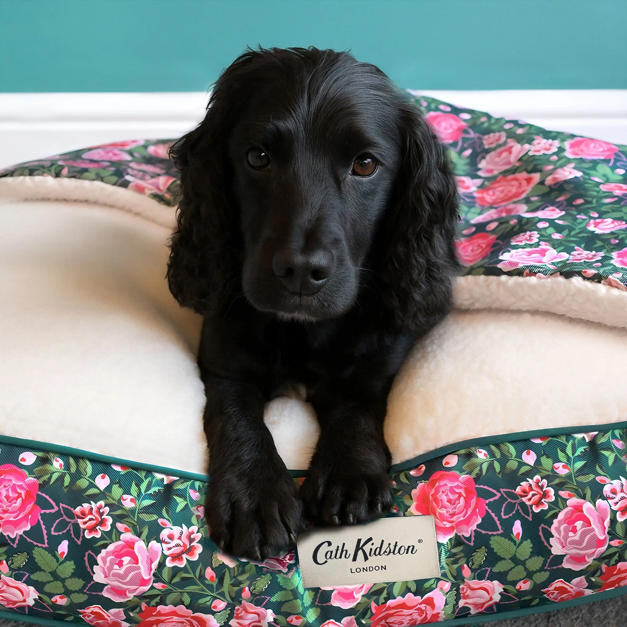 Cath Kidston Dolly Rose Dog Mattress - Image 4