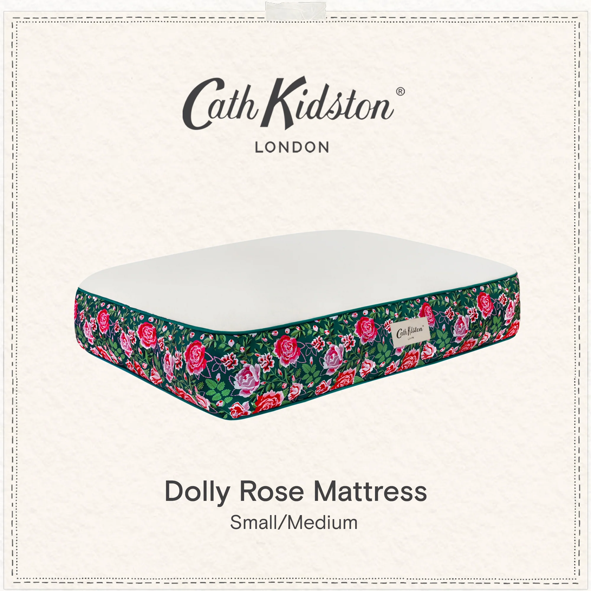 Cath Kidston Dolly Rose Dog Mattress - Image 6