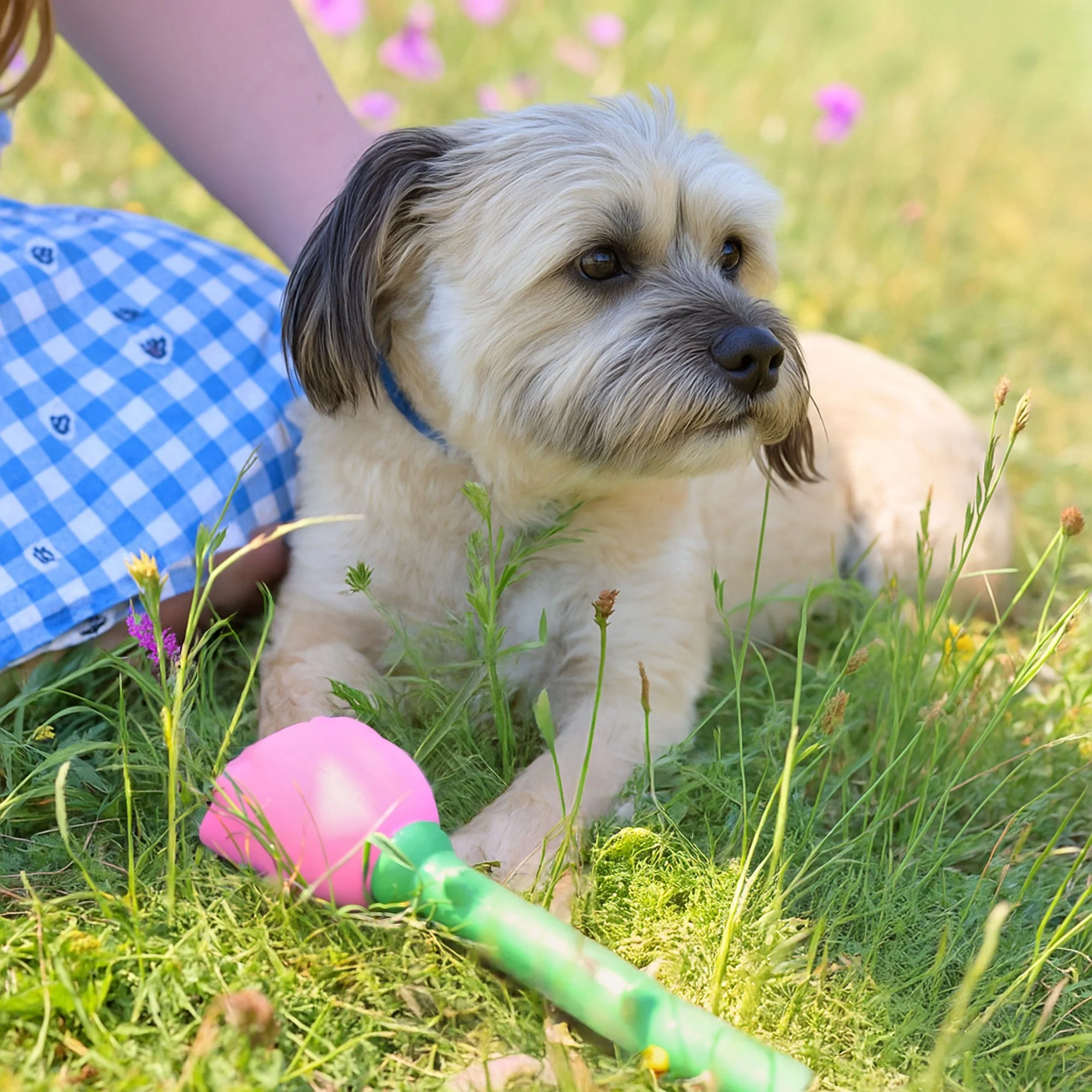 Cath Kidston Dolly Rose Latex Rose Dog Toy - Image 3