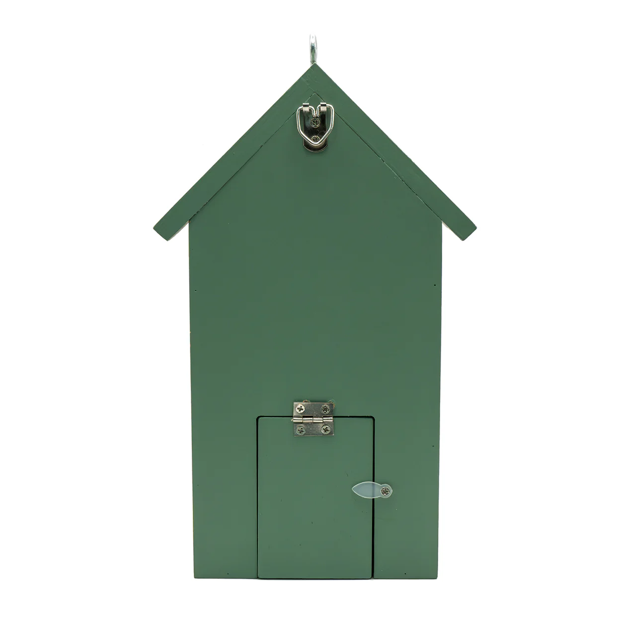 Cath Kidston Green Floral Bird House - Image 2