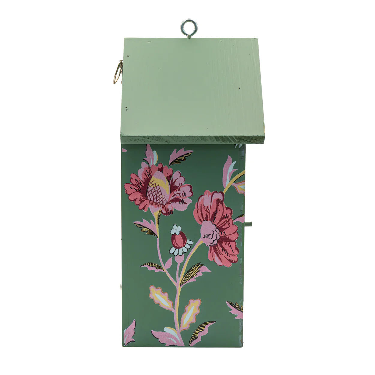 Cath Kidston Green Floral Bird House - Image 6