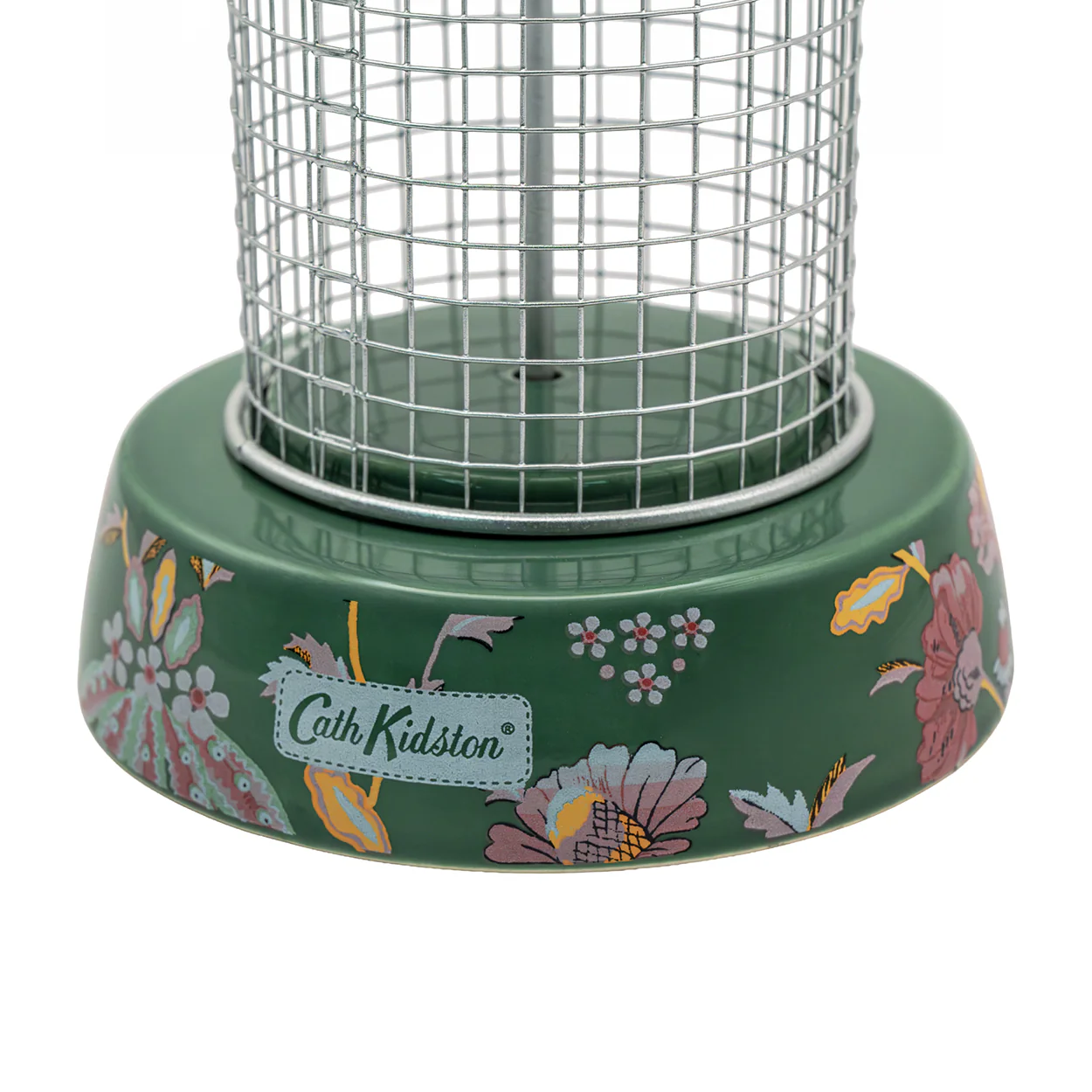 Cath Kidston Green Floral Peanut Bird Feeder - Image 2