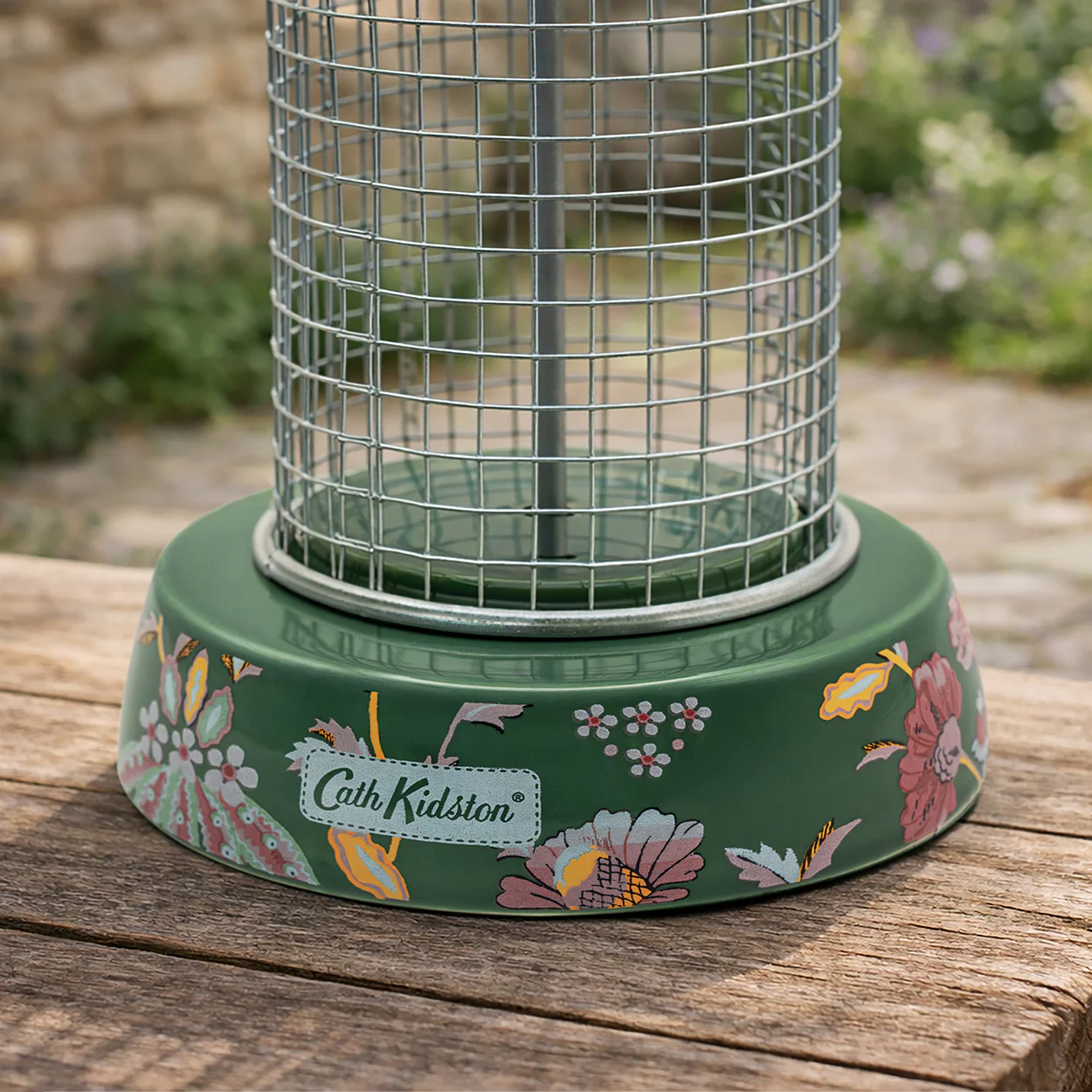 Cath Kidston Green Floral Peanut Bird Feeder - Image 6
