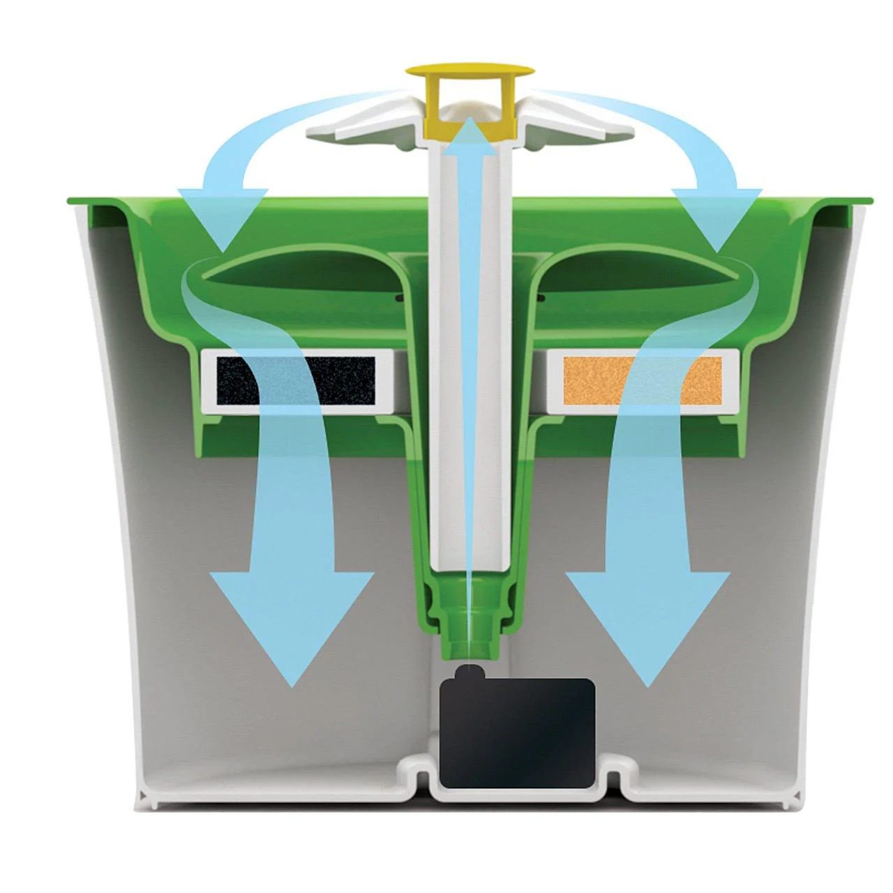 Catit 2.0 Flower Pet Water Fountain - Image 3