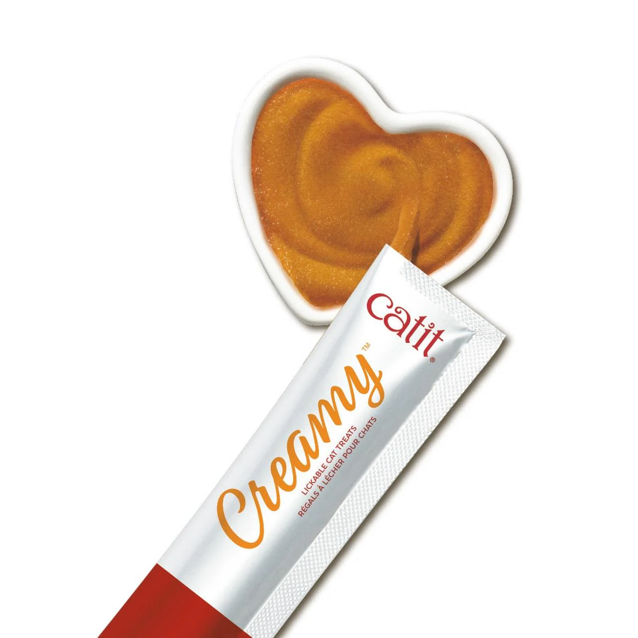 Catit Creamy Lickable Cat Treat Chicken - Image 2