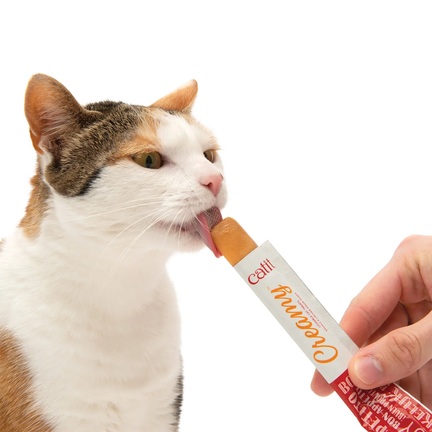 Catit Creamy Lickable Multipack Cat Treats - Image 10