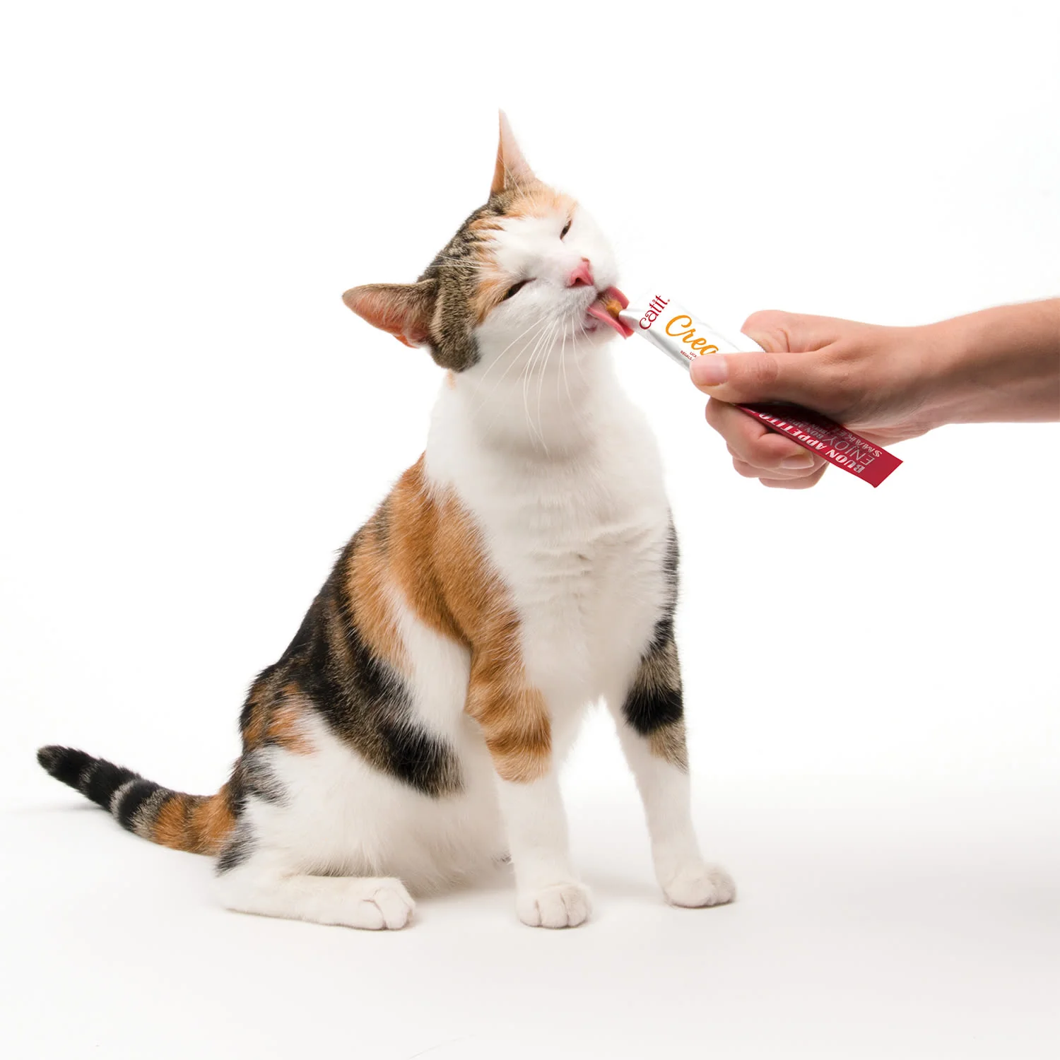 Catit Creamy Lickable Multipack Cat Treats - Image 13