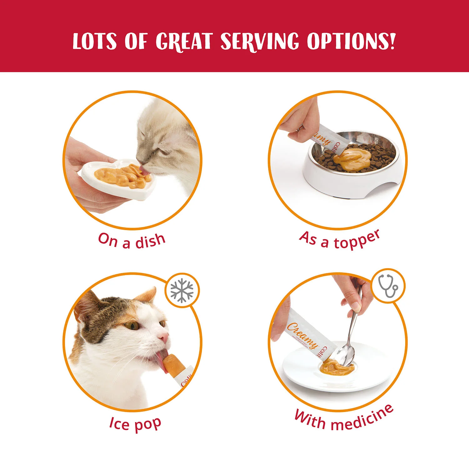 Catit Creamy Lickable Multipack Cat Treats - Image 6