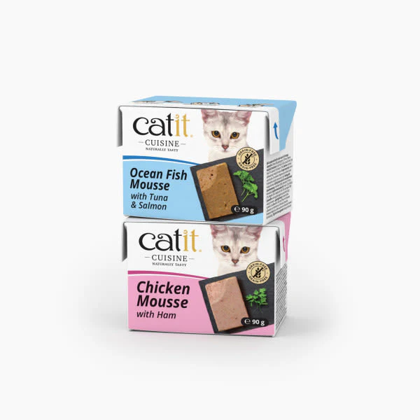 Catit Cuisine Chicken Mousse with Ham Complete Wet Cat Food - Image 3