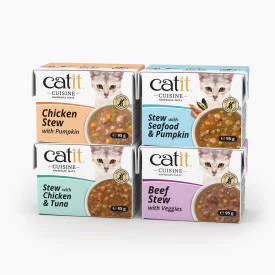 Catit Cuisine Chicken Stew with Pumpkin Complementary Wet Cat Food - Image 3