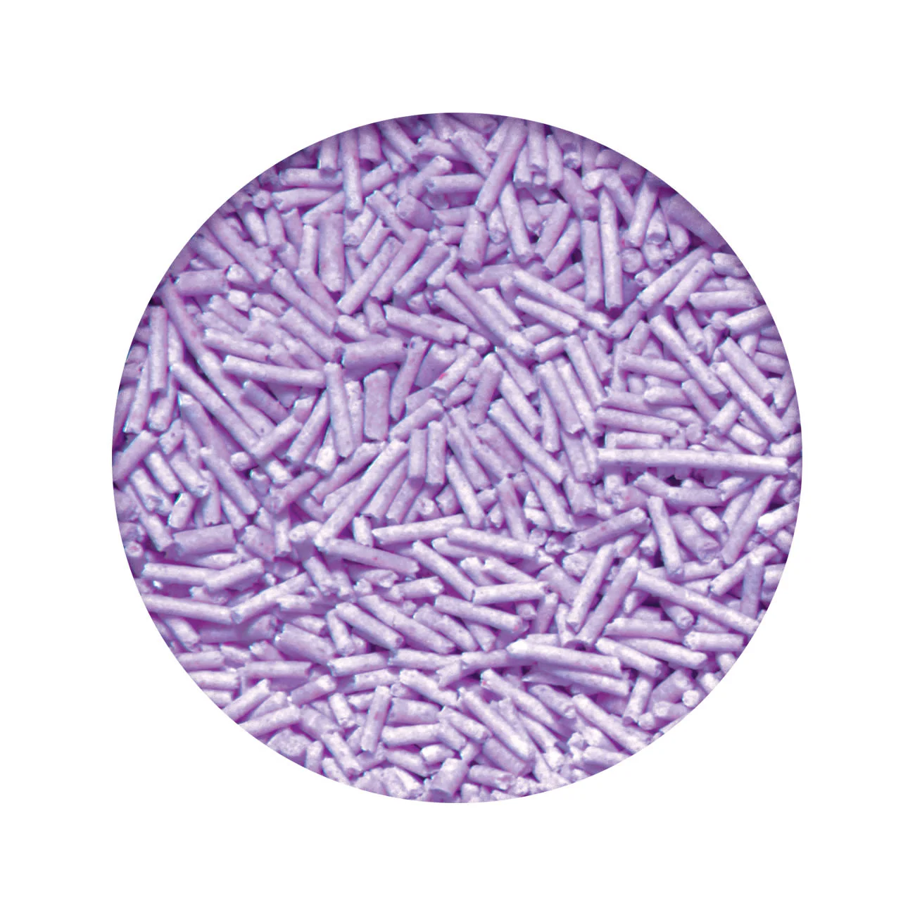 Catit Go Natural Lavender Pea Husk Clumping Cat Litter - Image 3