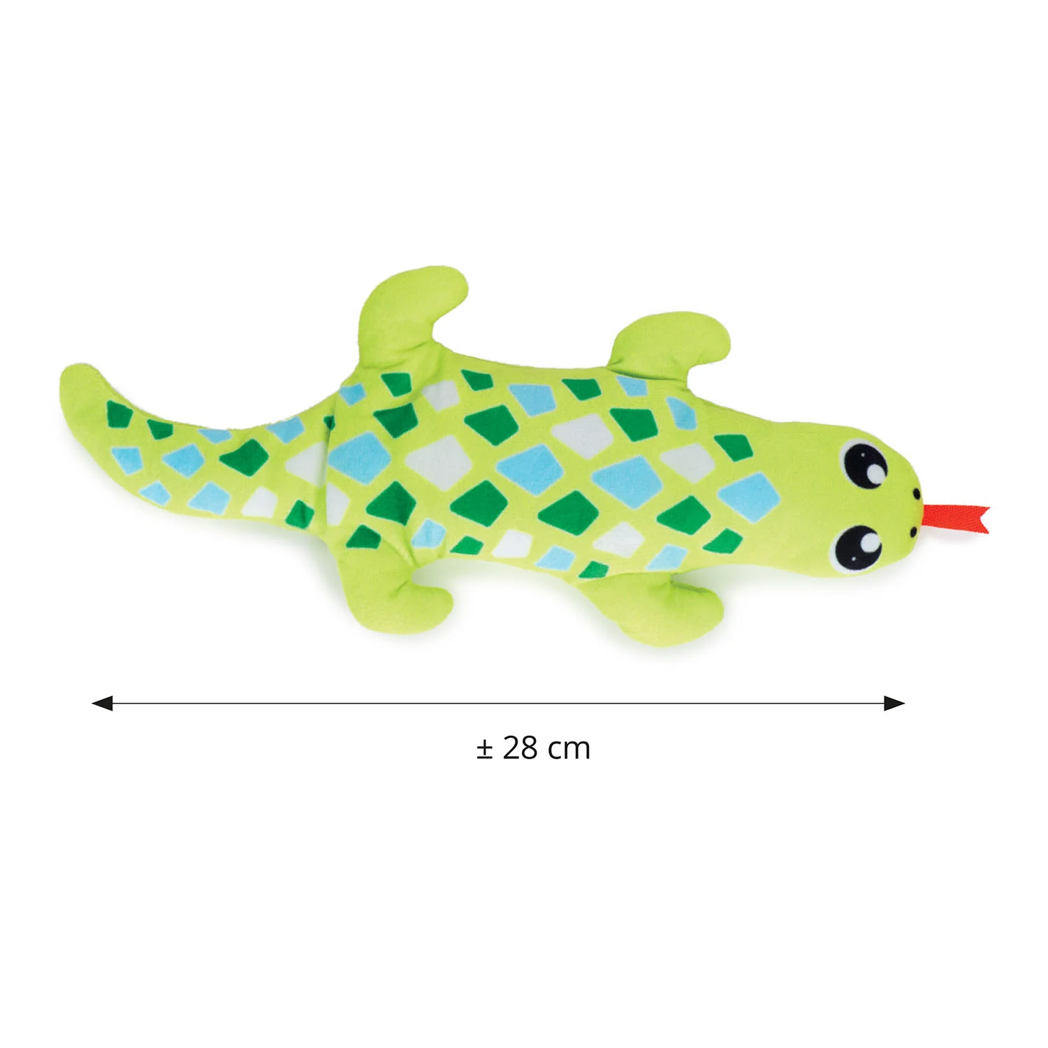 Catit Groovy Gecko Cat Toy - Image 4