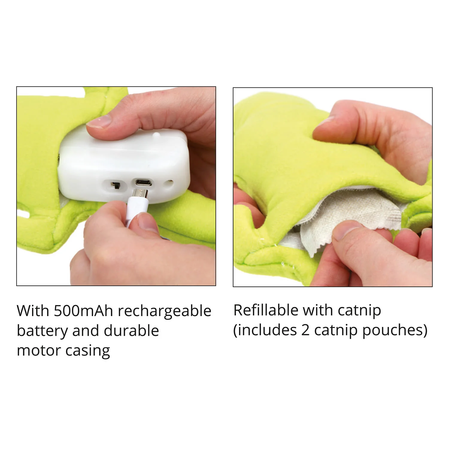 Catit Groovy Gecko Cat Toy - Image 5