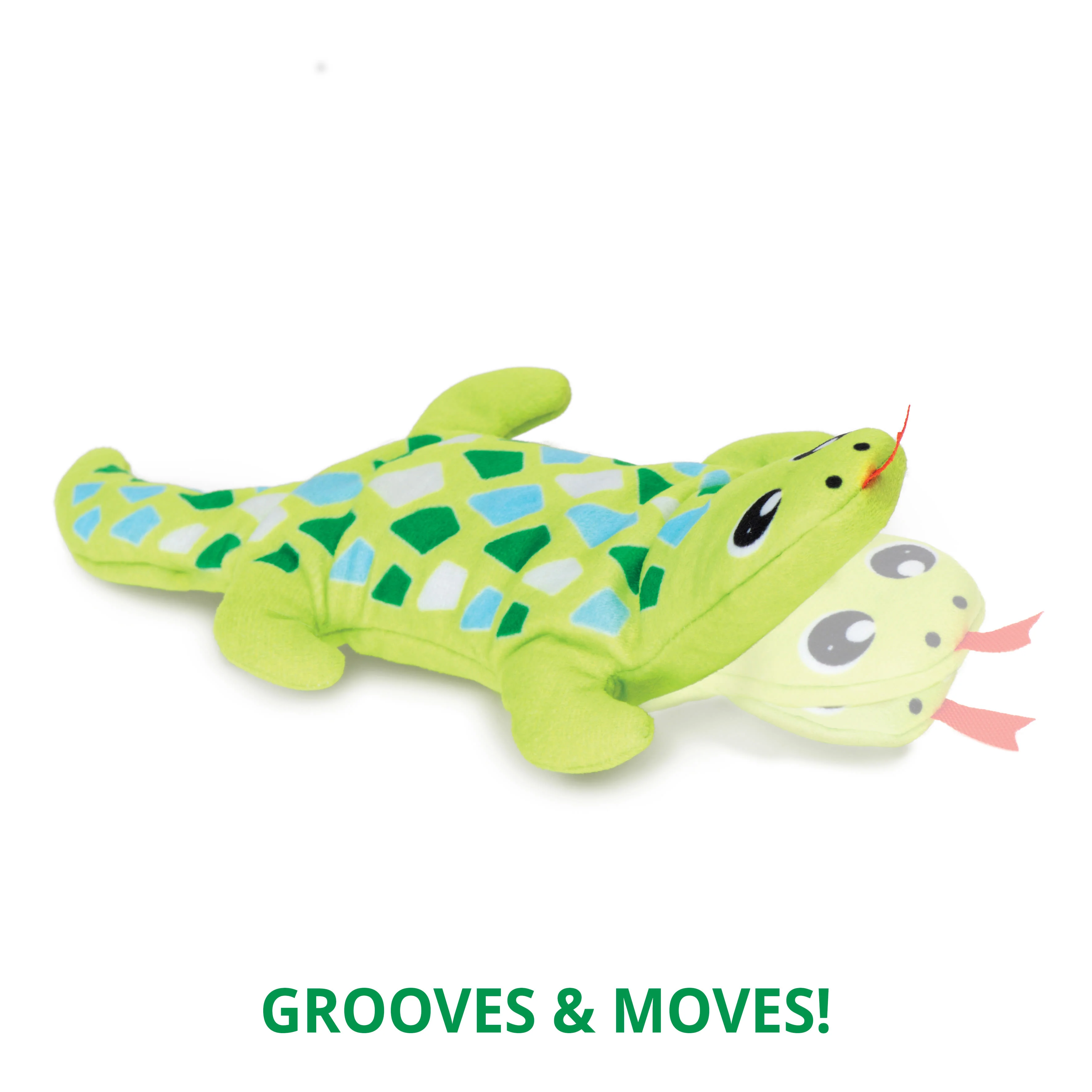 Catit Groovy Gecko Cat Toy - Image 7