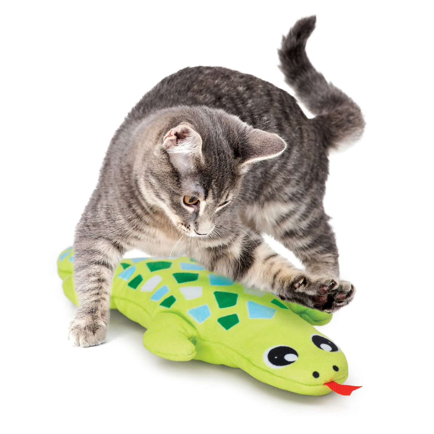 Catit Groovy Gecko Cat Toy - Image 8