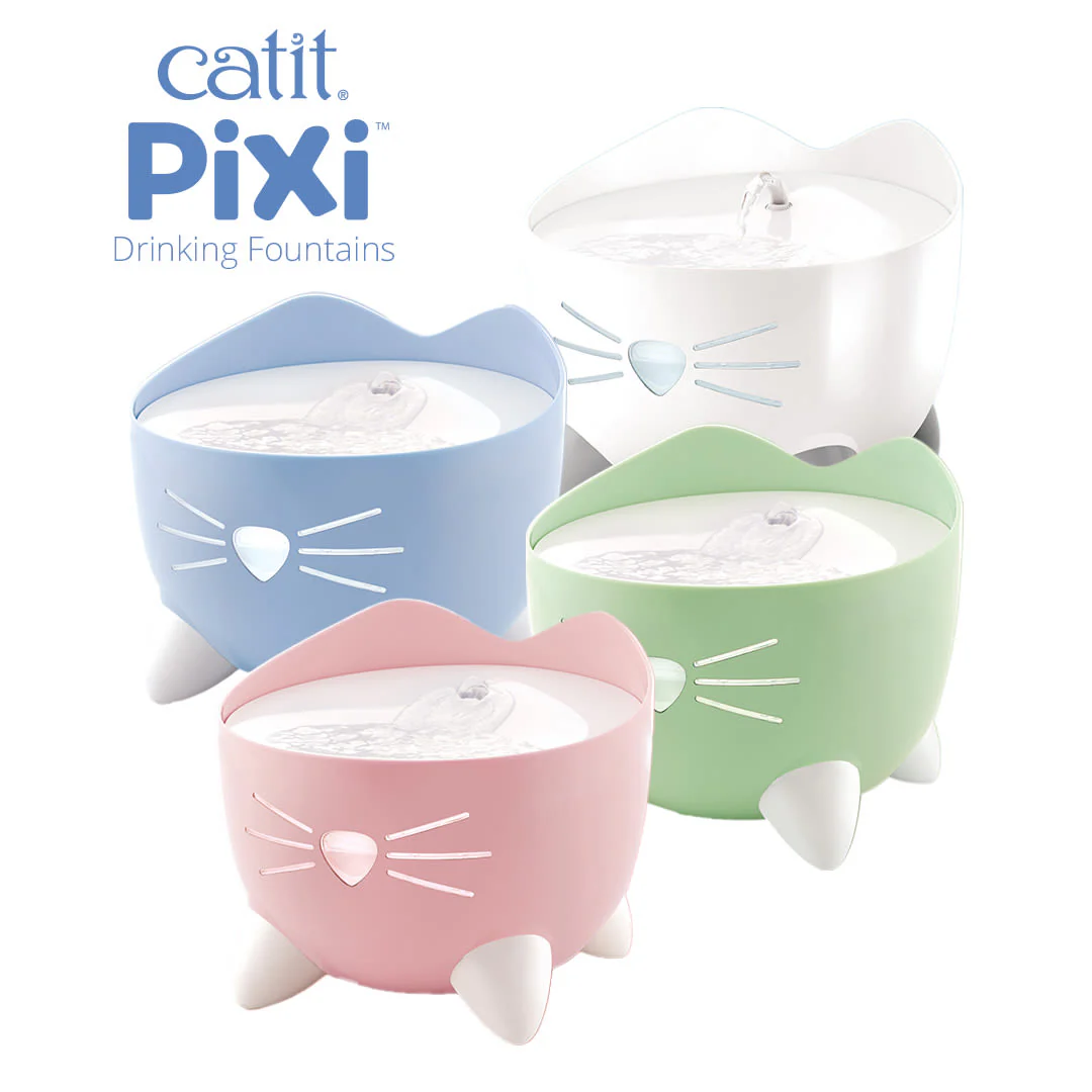 Catit Pixi Cat Drinking Fountain - Image 10