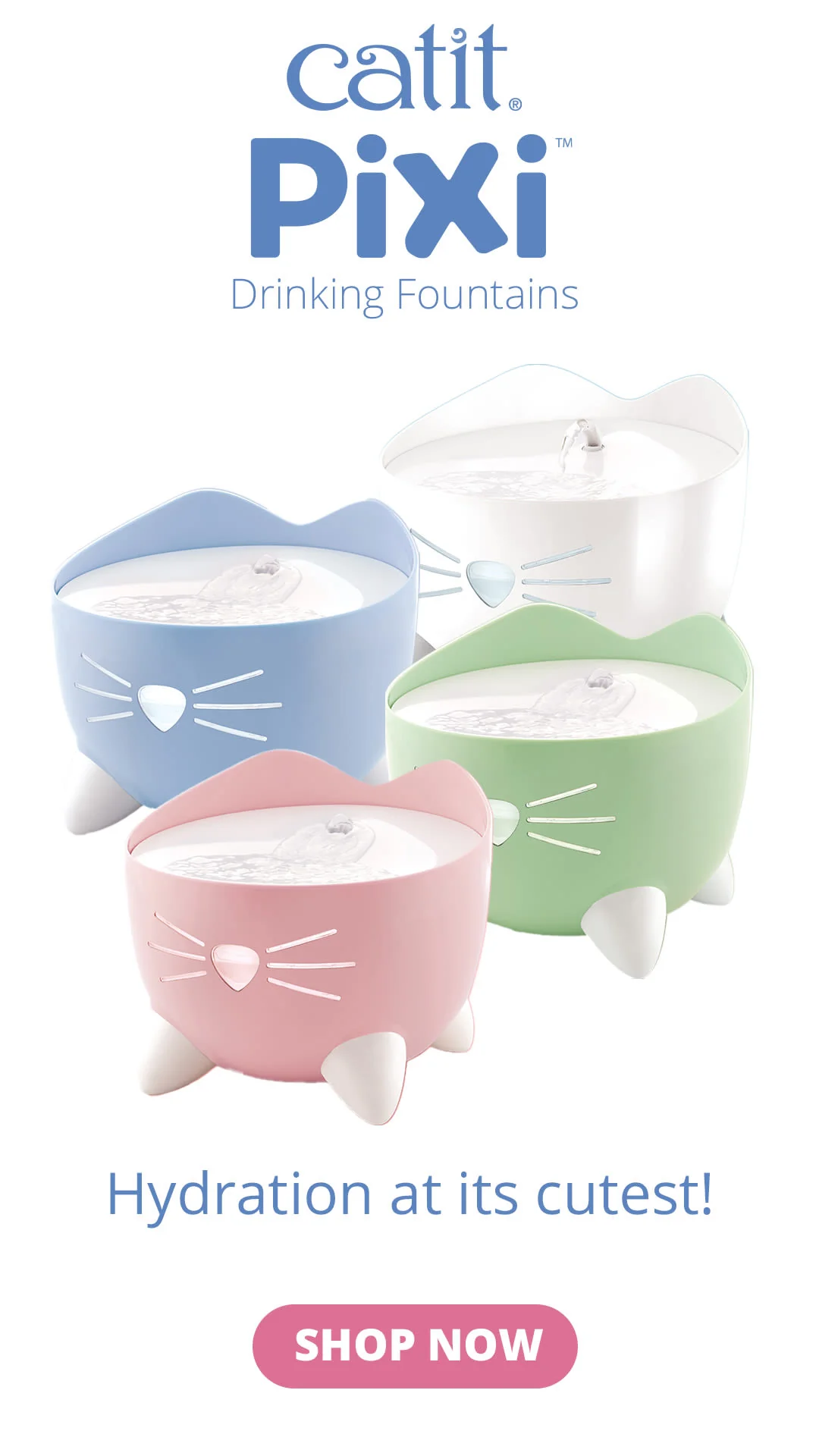 Catit Pixi Cat Drinking Fountain - Image 11