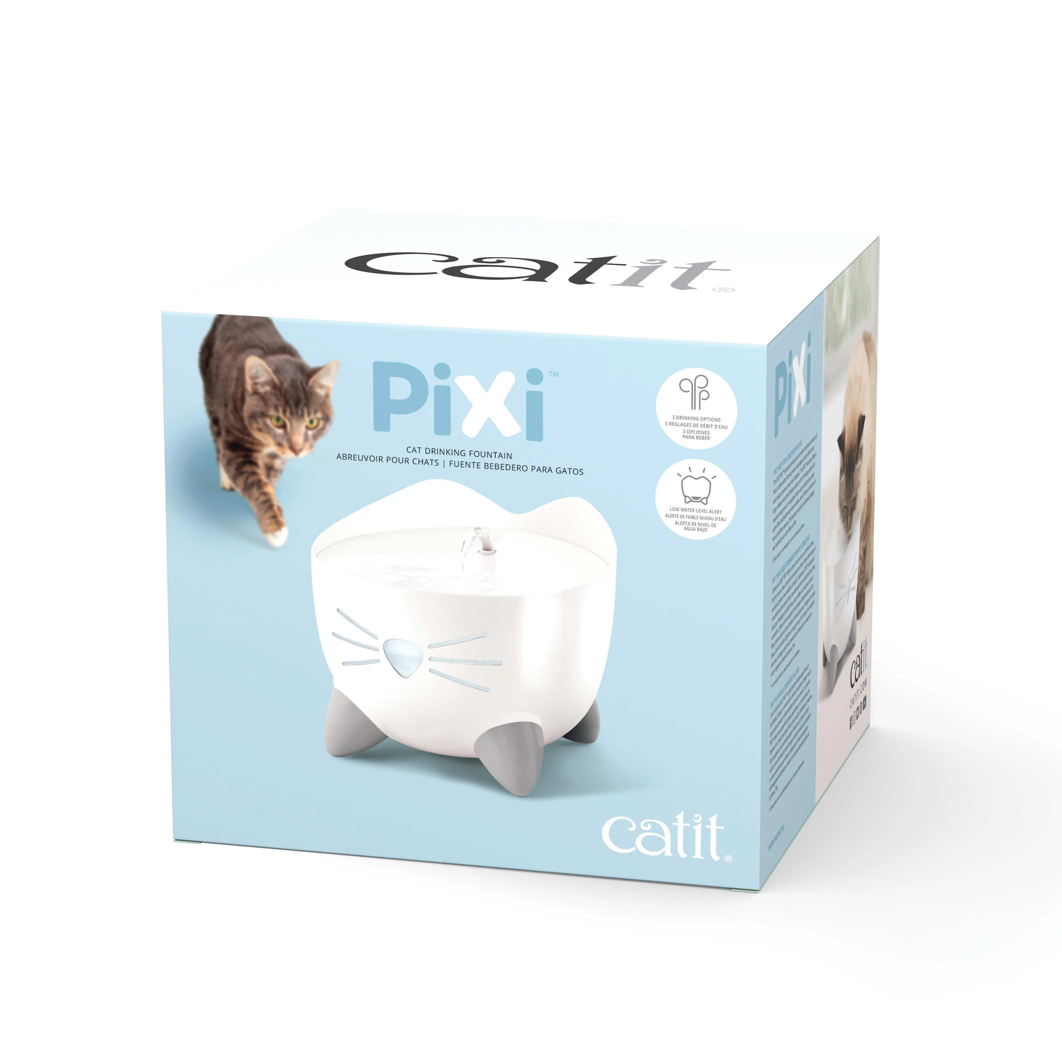 Catit Pixi Cat Drinking Fountain - Image 2