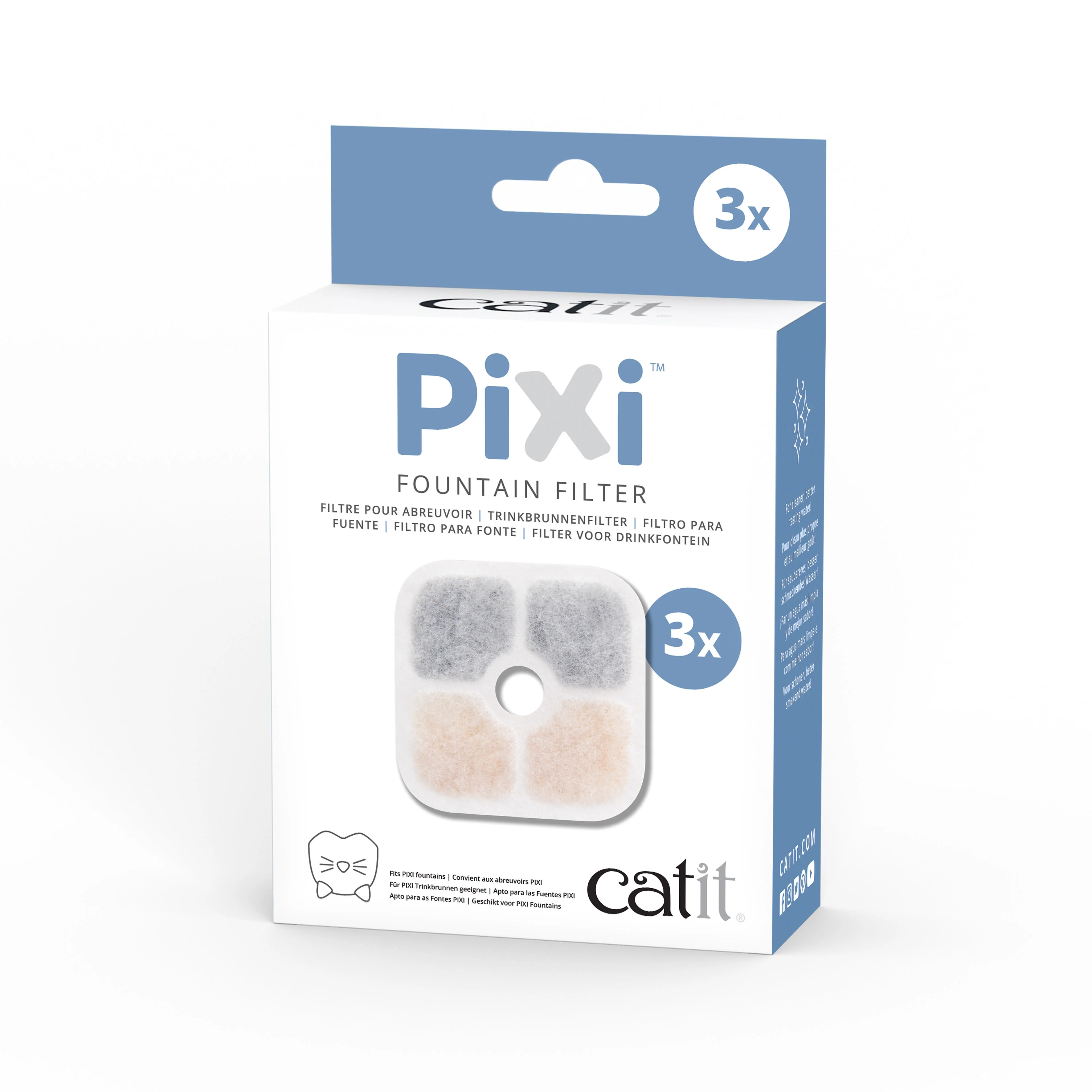 Catit Pixi Cat Drinking Fountain Cartridge Filter