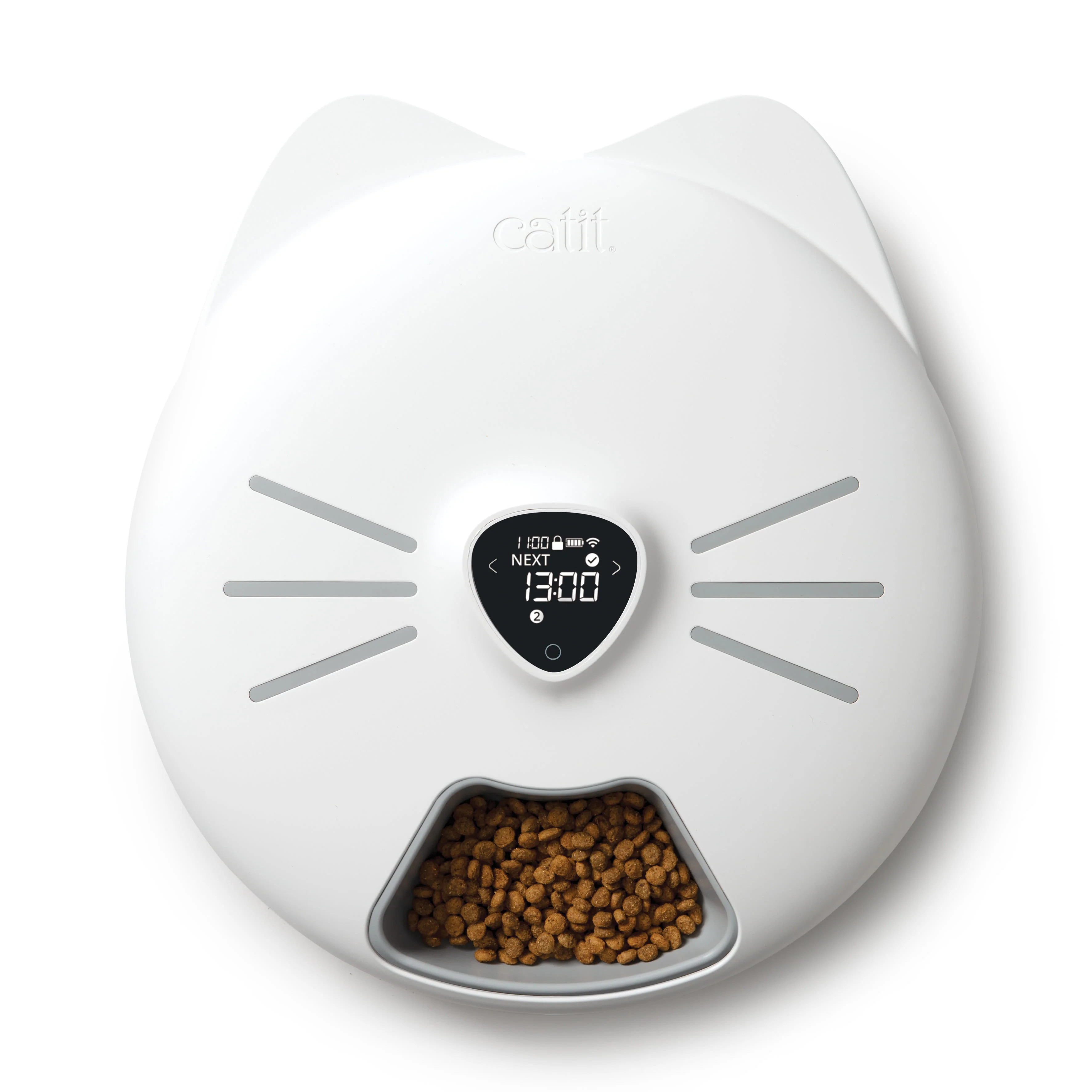 Catit Pixi Cat Smart 6 Meal Feeder - Image 2