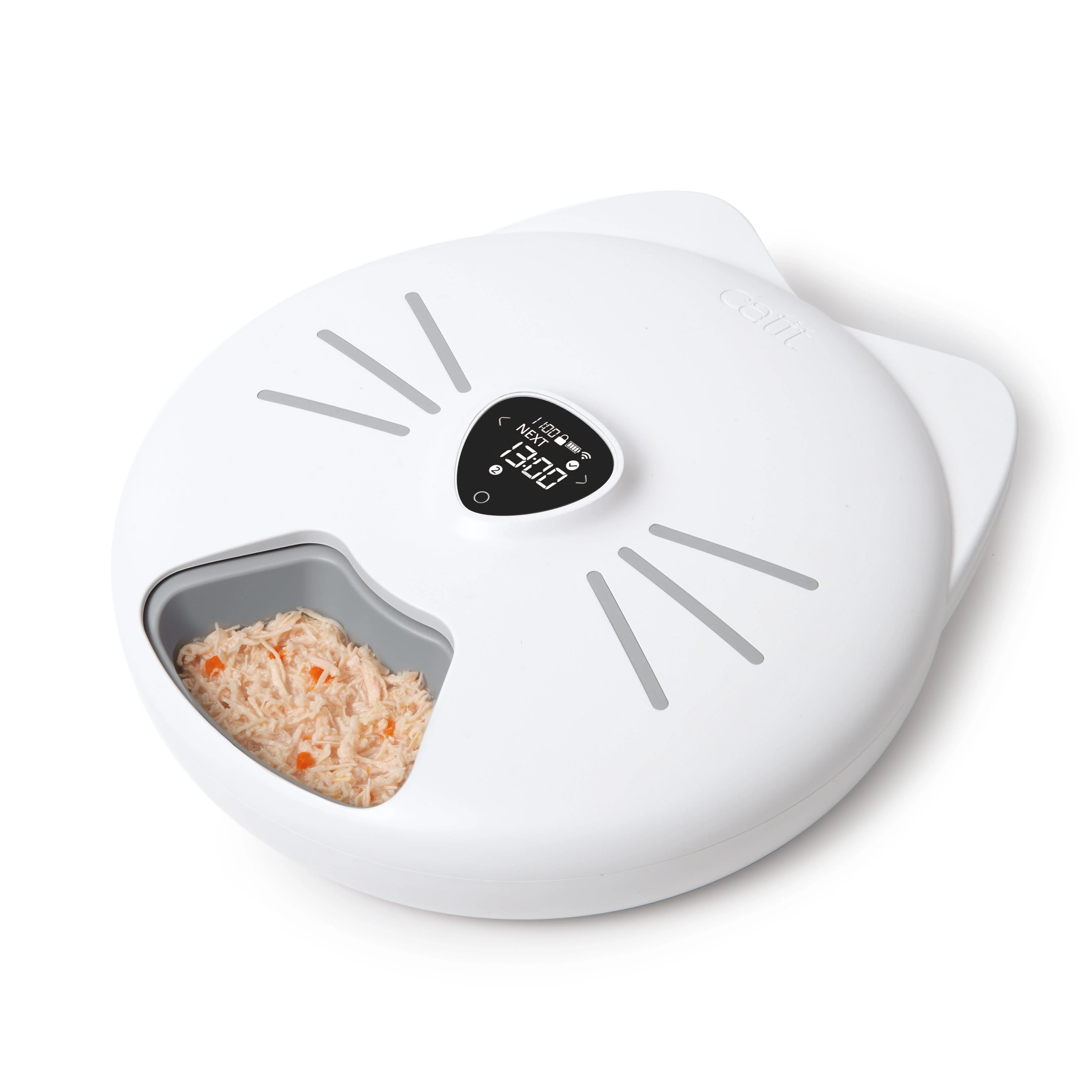 Catit Pixi Cat Smart 6 Meal Feeder - Image 3
