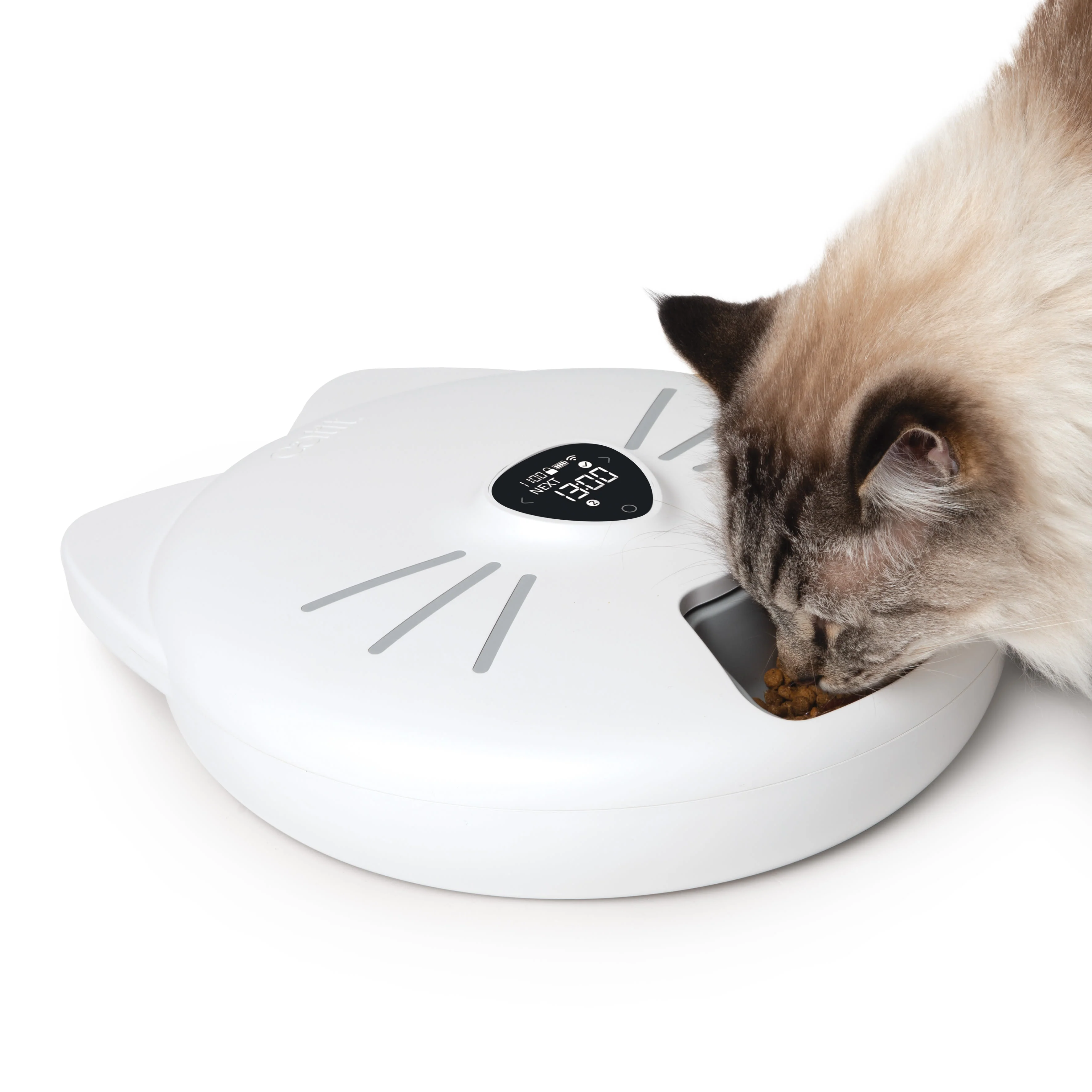 Catit Pixi Cat Smart 6 Meal Feeder - Image 4