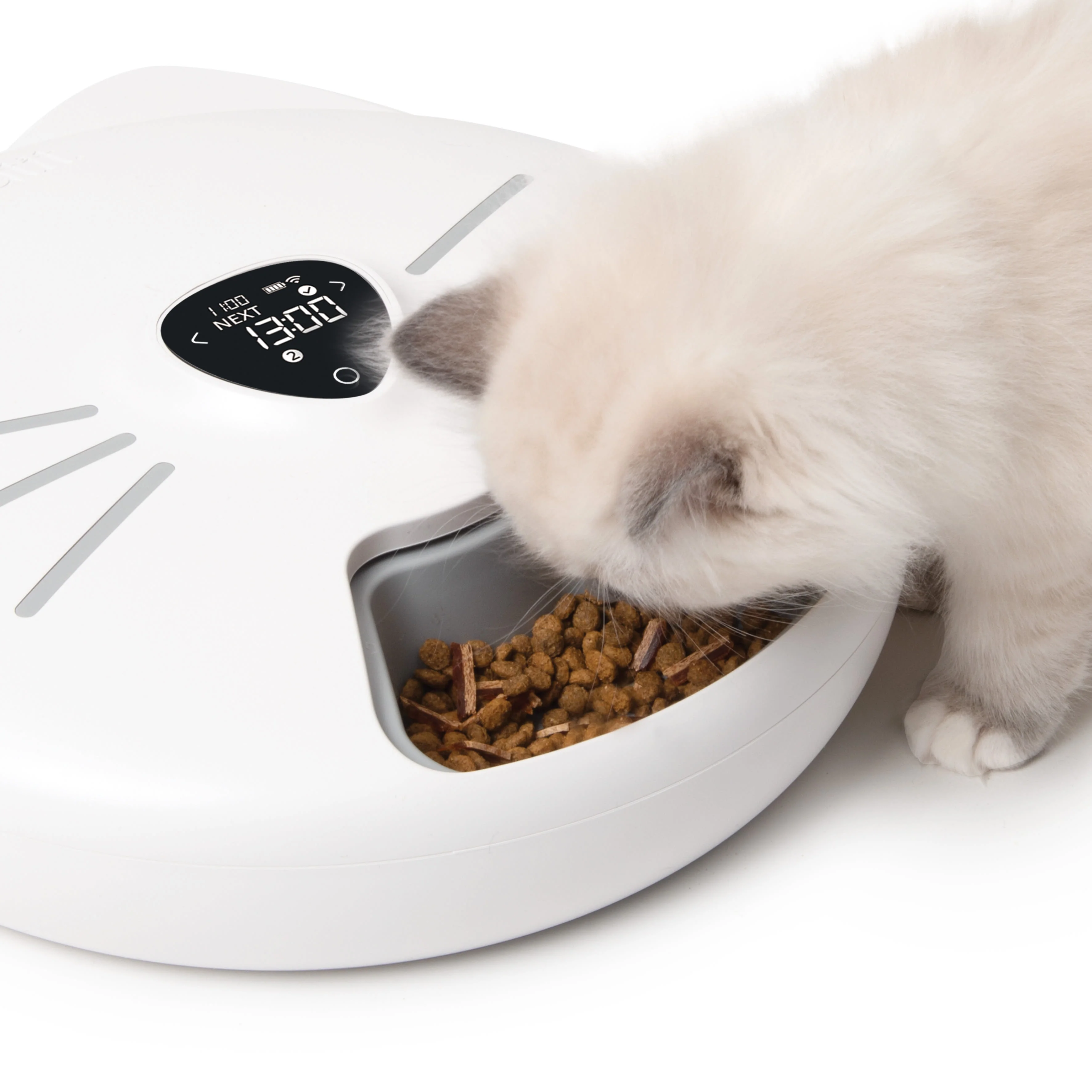 Catit Pixi Cat Smart 6 Meal Feeder - Image 5
