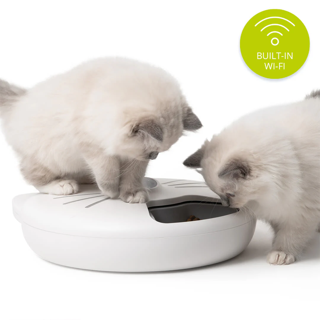 Catit Pixi Cat Smart 6 Meal Feeder - Image 9