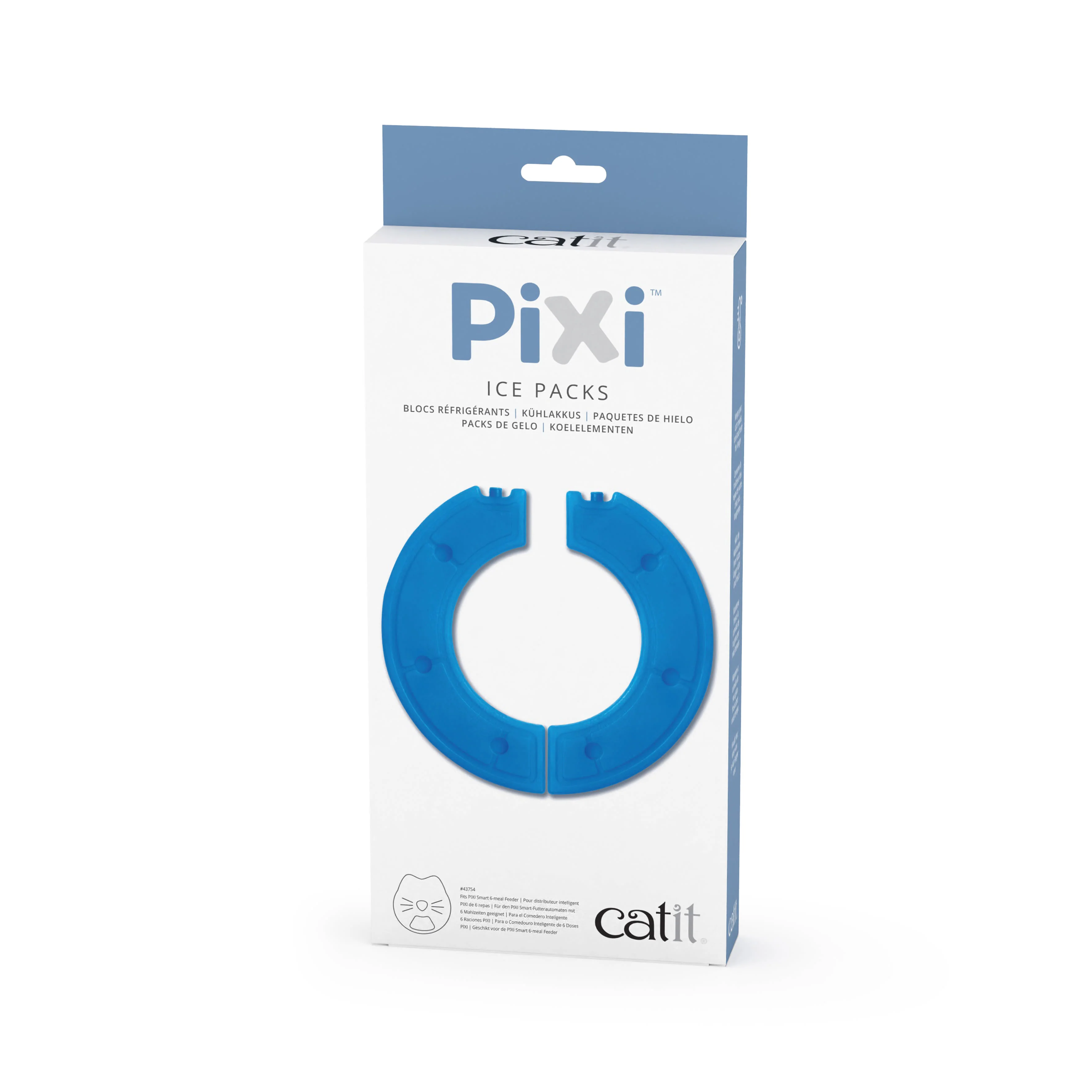 Catit Pixi Cat Smart 6 Meal Feeder Replacement Ice Pack - Image 2
