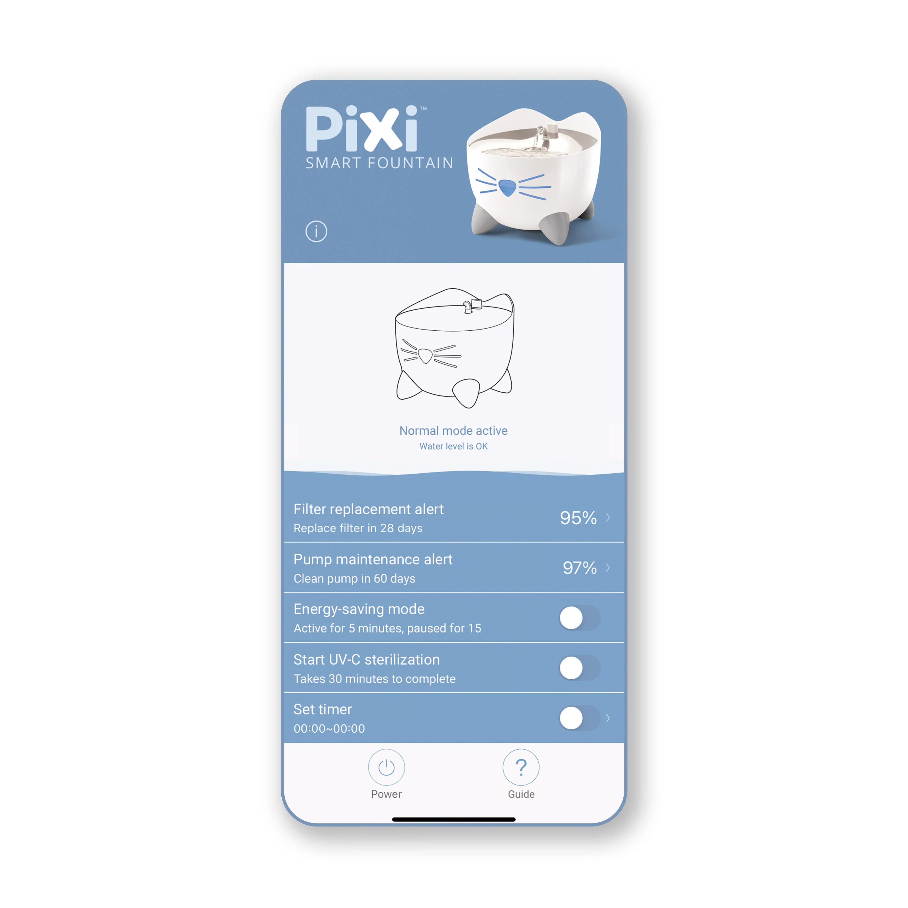 Catit Pixi Cat Smart Drinking Fountain - Image 13