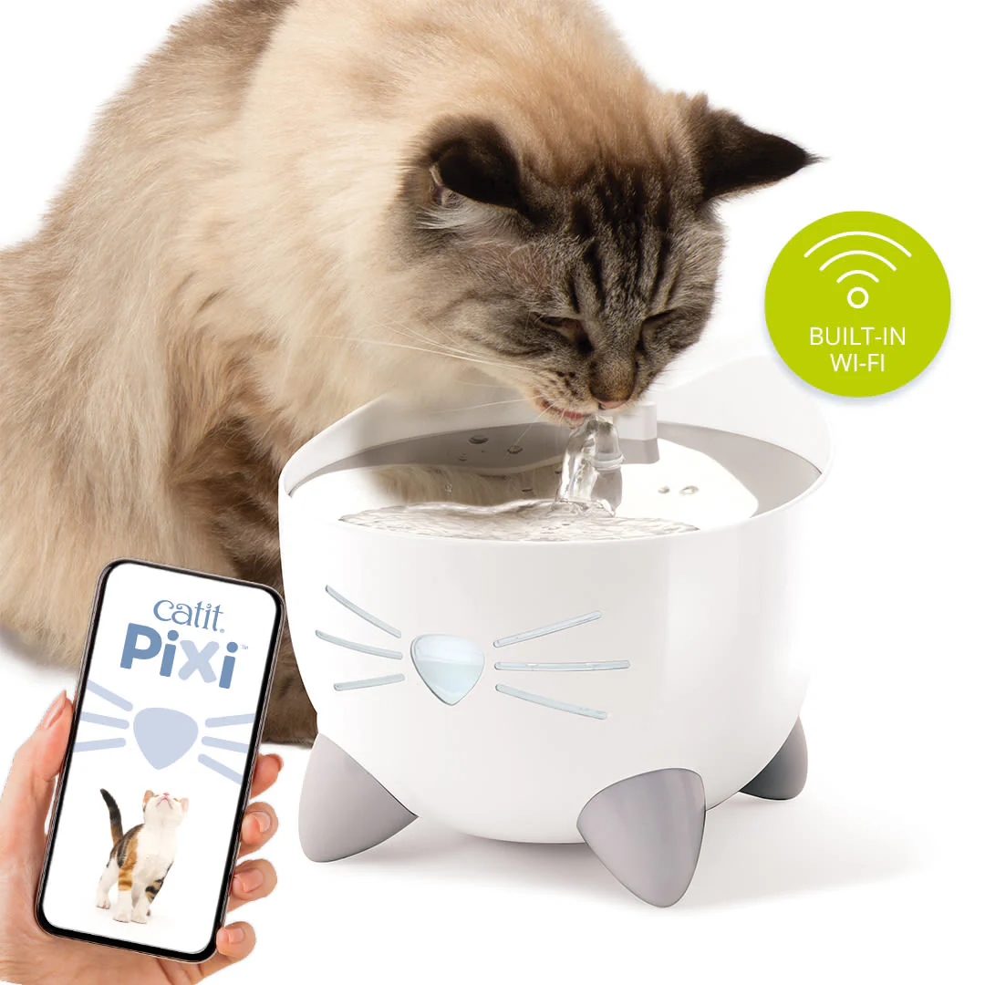 Catit Pixi Cat Smart Drinking Fountain - Image 14