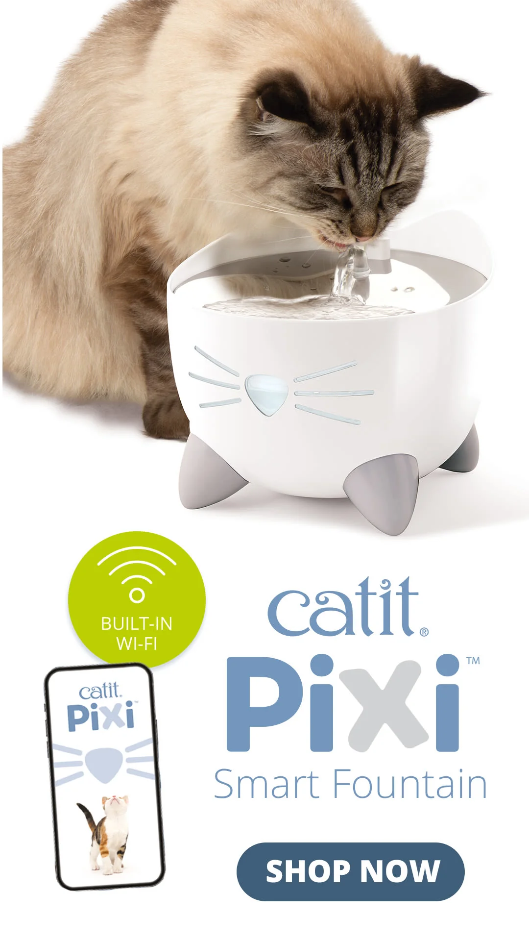 Catit Pixi Cat Smart Drinking Fountain - Image 15