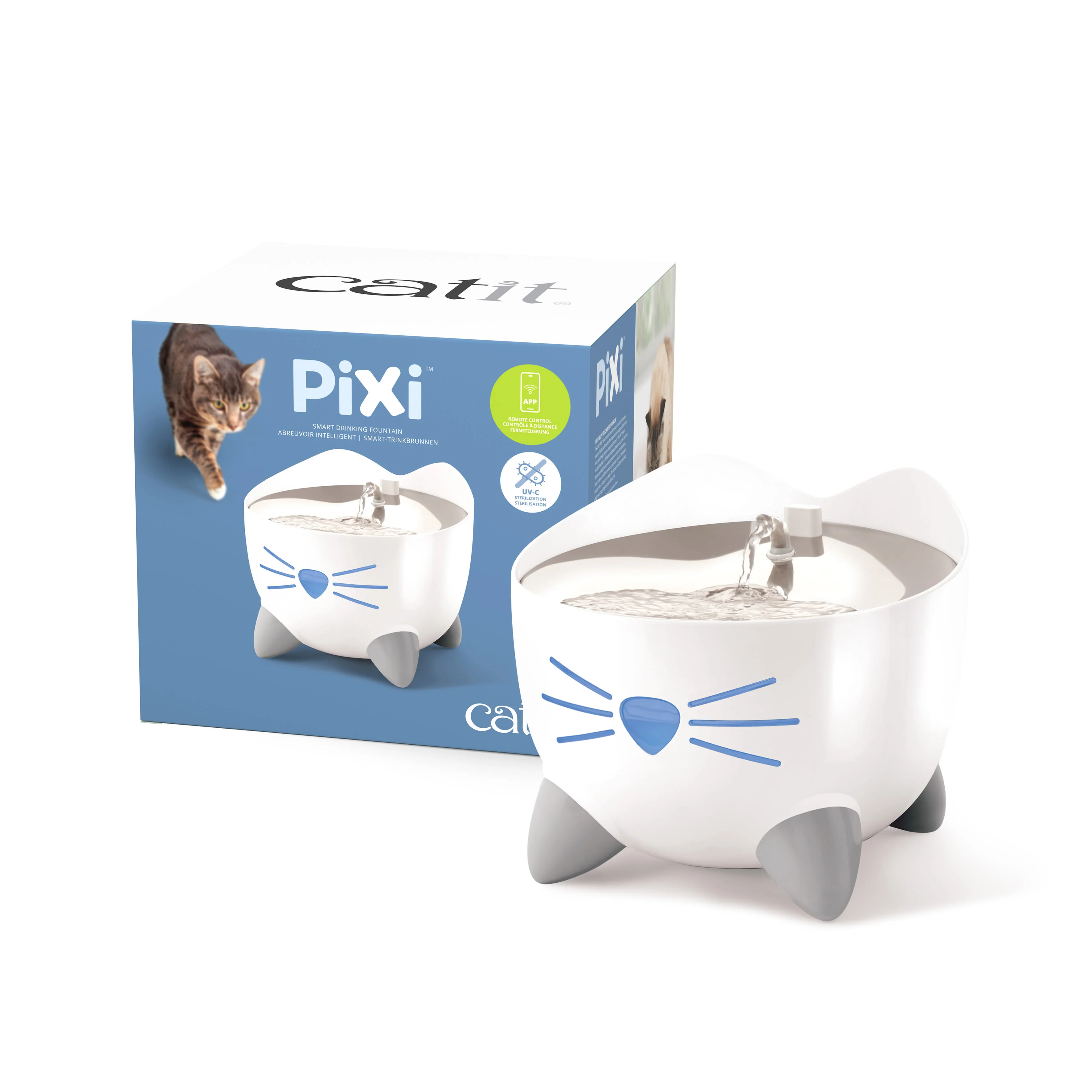 Catit Pixi Cat Smart Drinking Fountain - Image 2