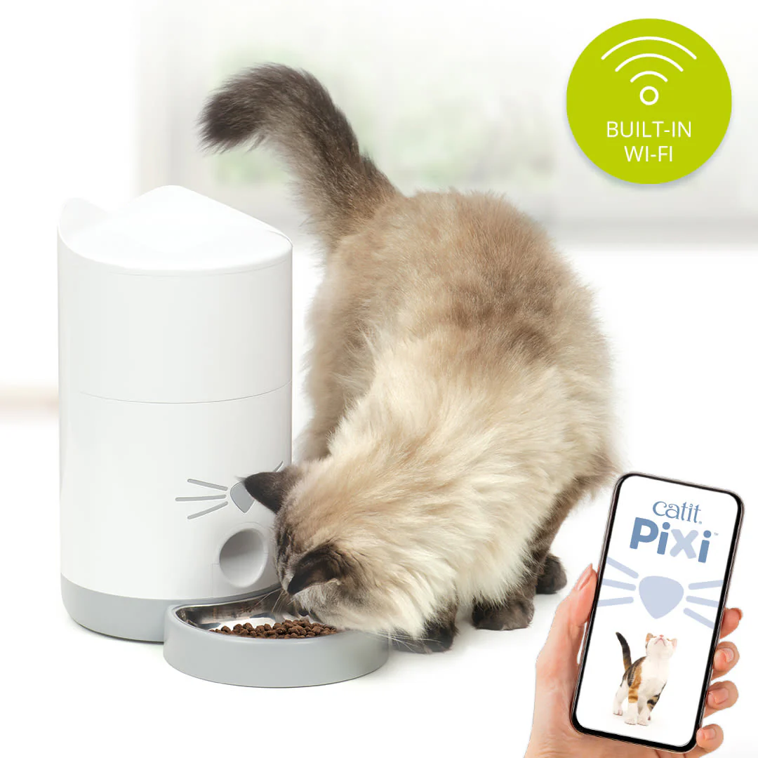 Catit Pixi Cat Smart Feeder - Image 10