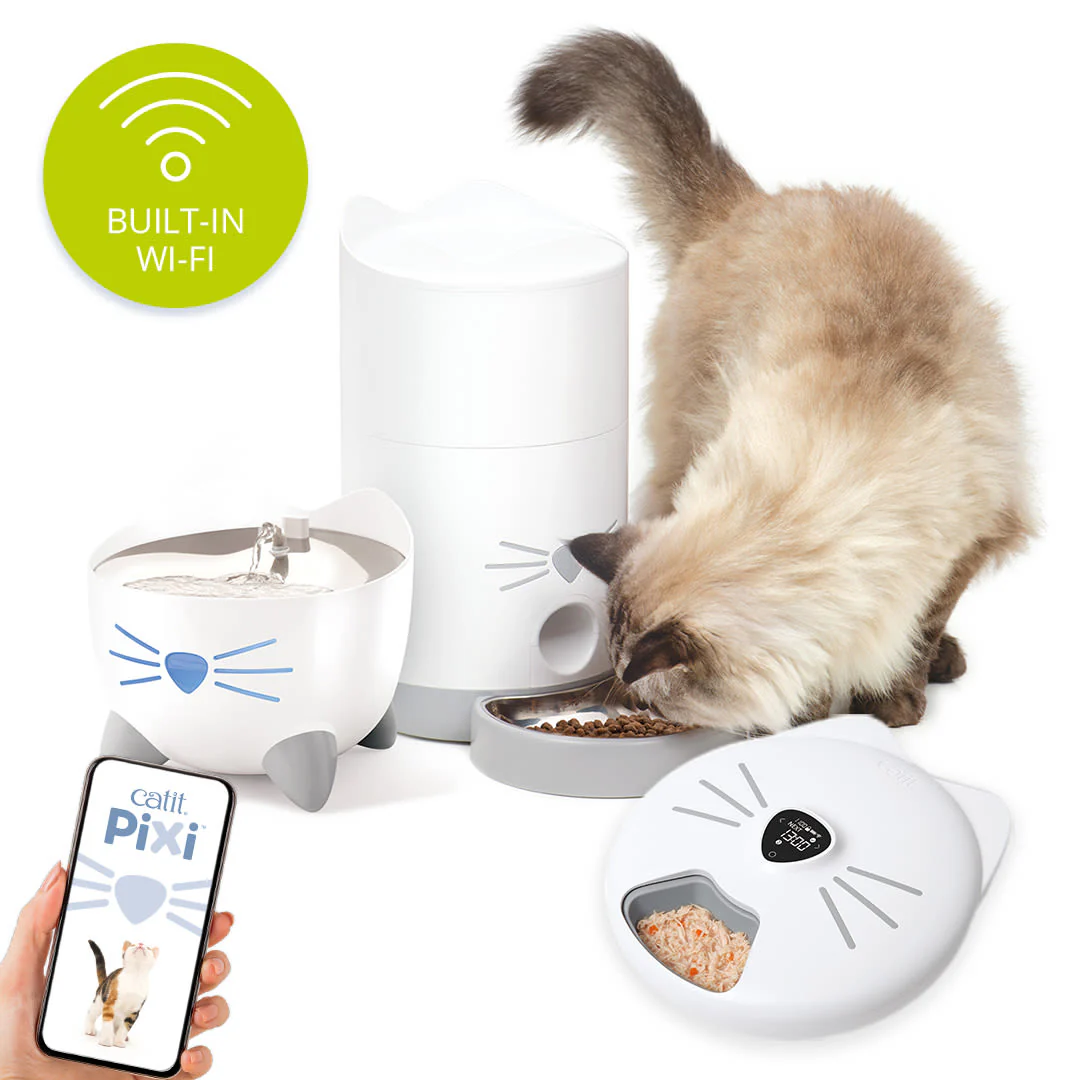 Catit Pixi Cat Smart Feeder - Image 11
