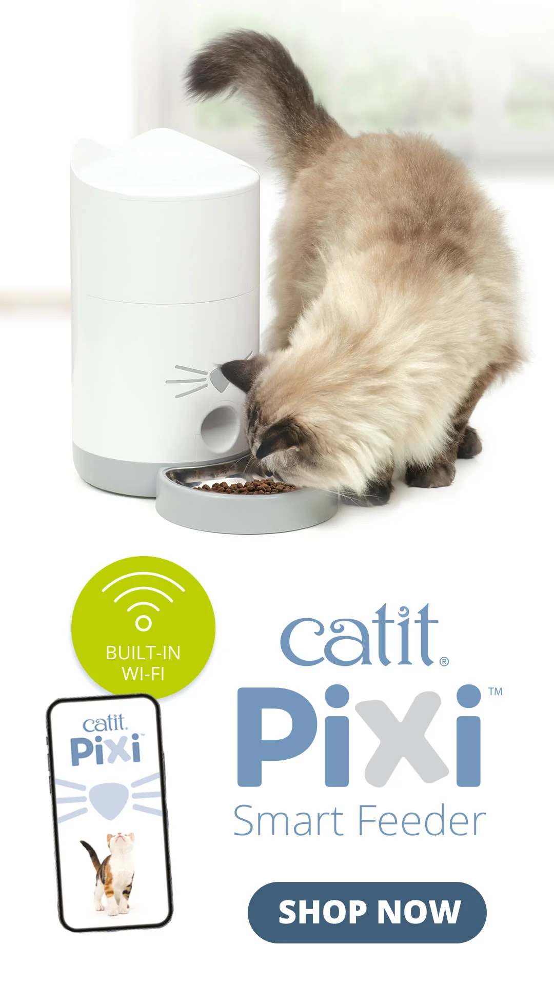 Catit Pixi Cat Smart Feeder - Image 12