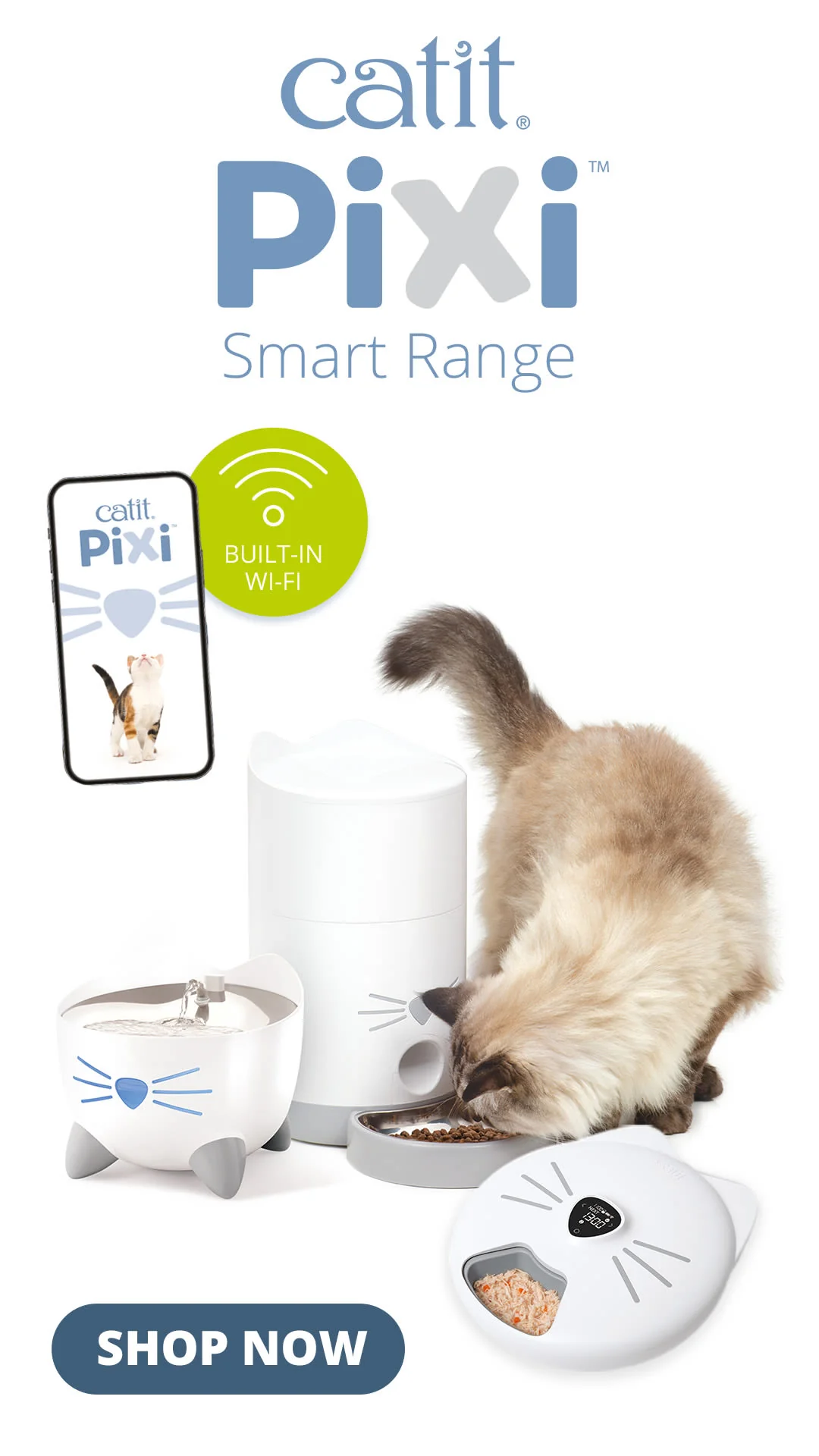 Catit Pixi Cat Smart Feeder - Image 13