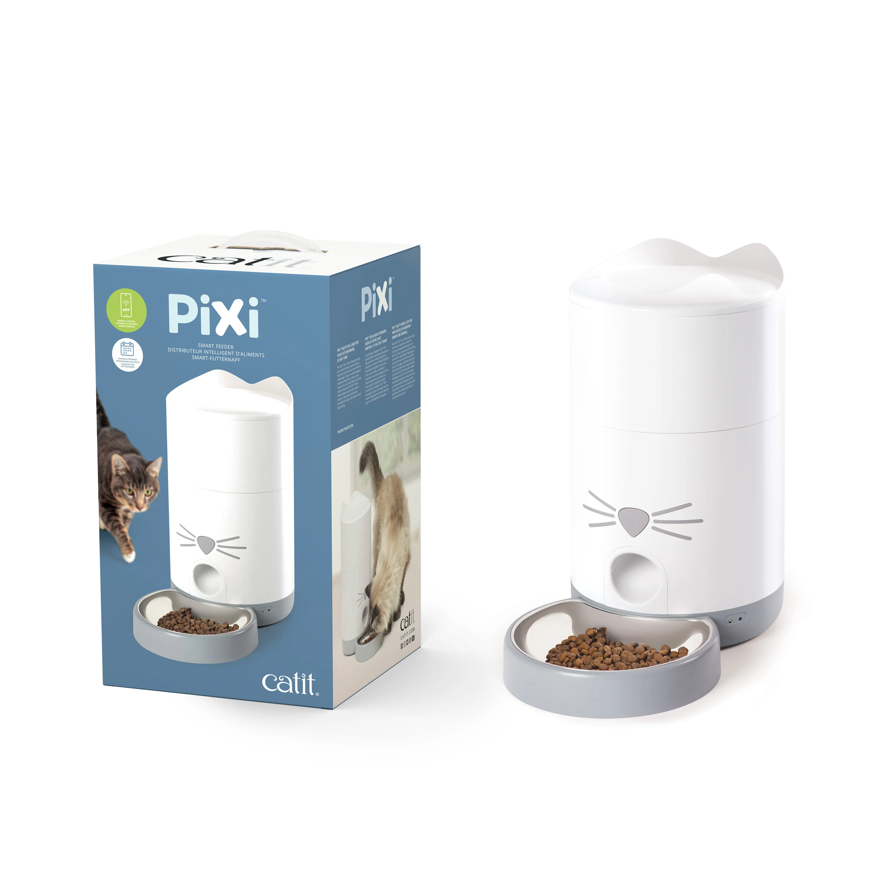 Catit Pixi Cat Smart Feeder - Image 2