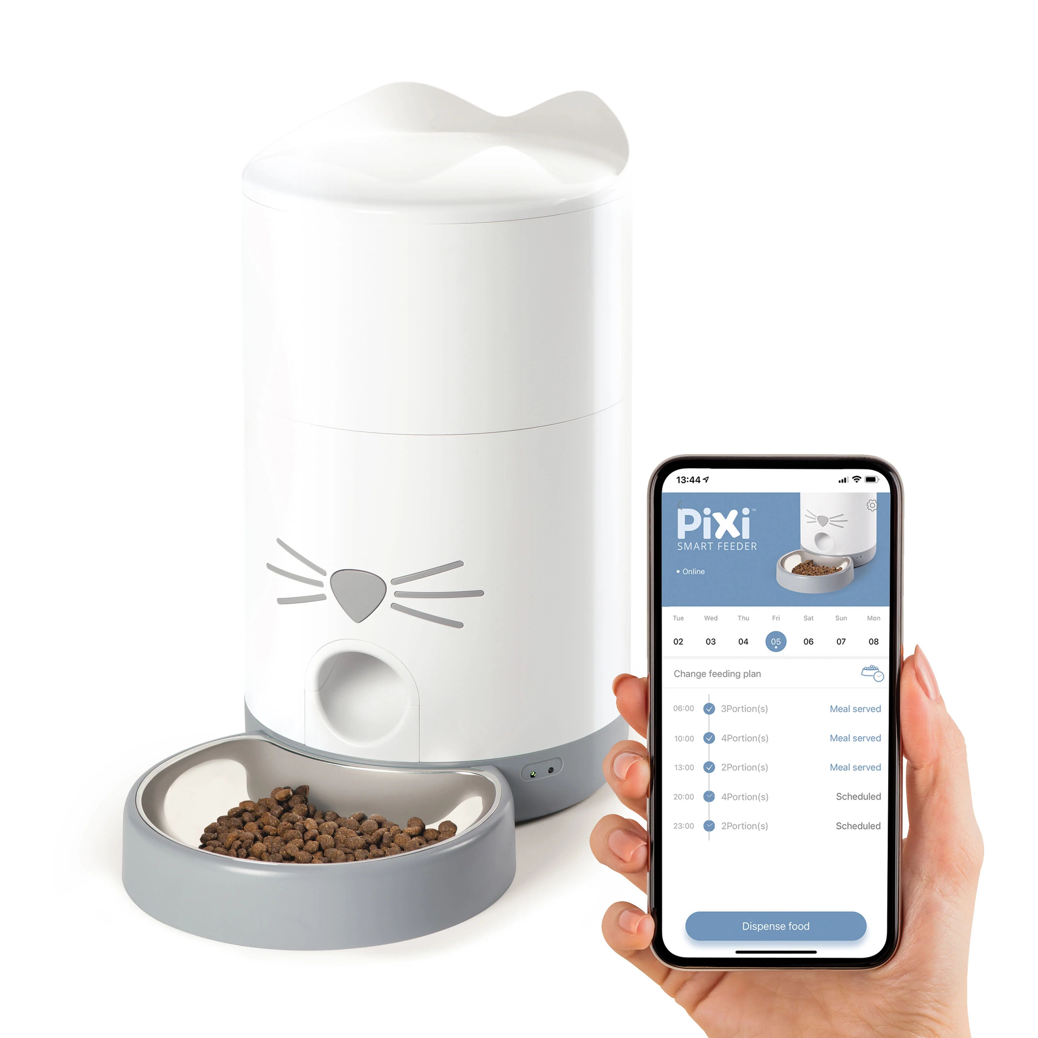 Catit Pixi Cat Smart Feeder - Image 3