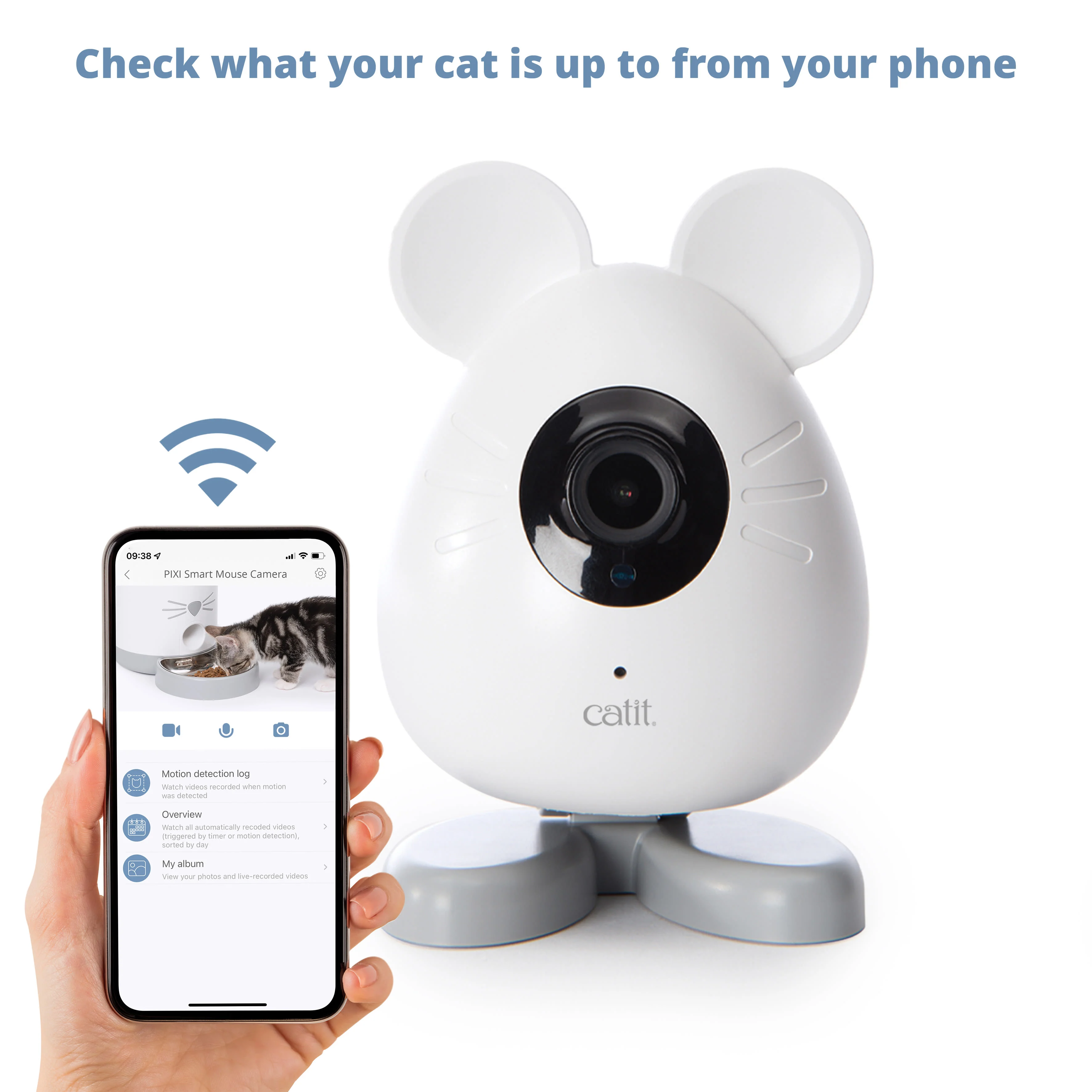 Catit Pixi Cat Smart Mouse Camera - Image 10