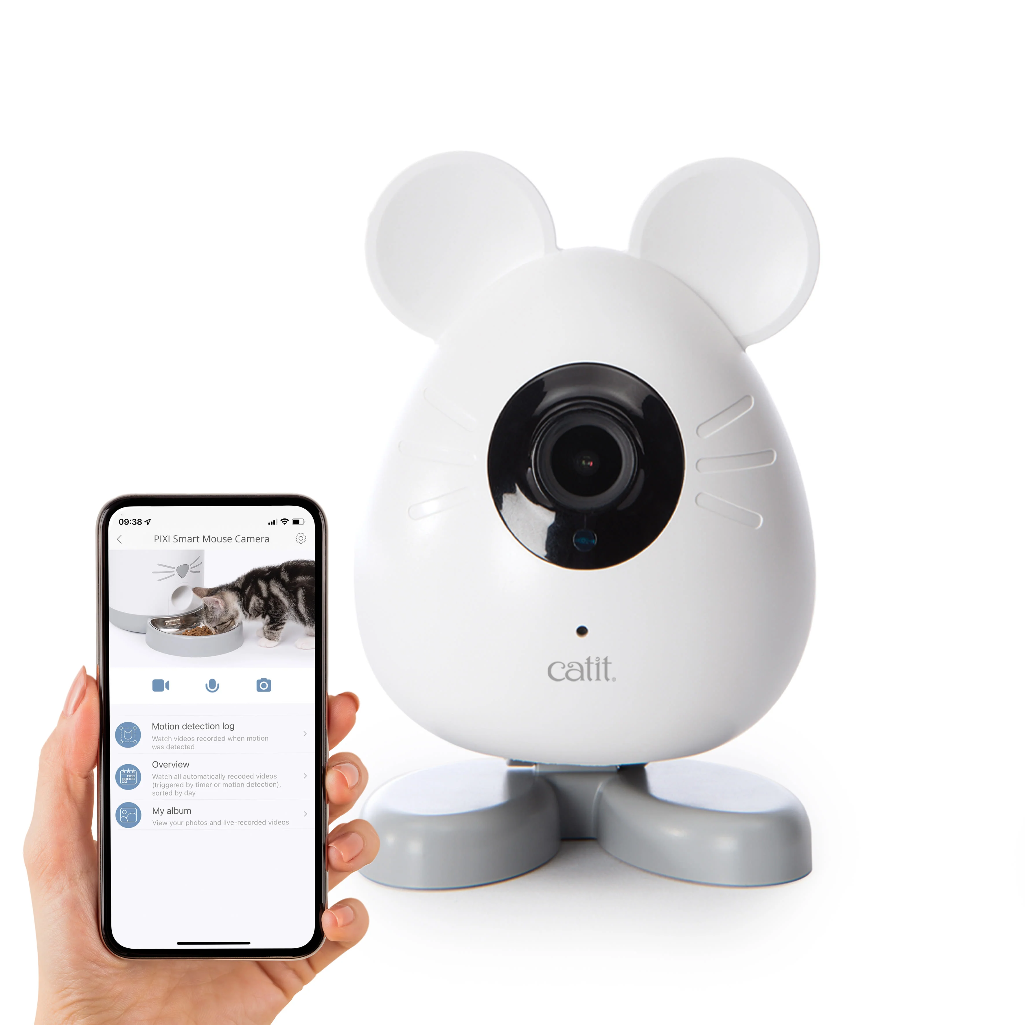 Catit Pixi Cat Smart Mouse Camera - Image 11