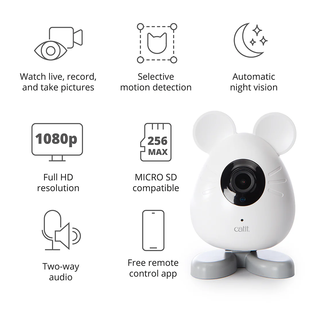 Catit Pixi Cat Smart Mouse Camera - Image 14