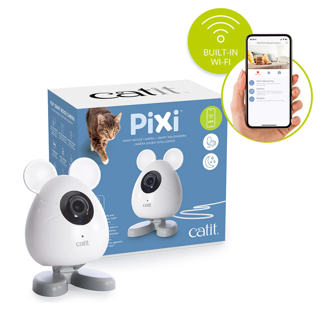 Catit Pixi Cat Smart Mouse Camera - Image 15