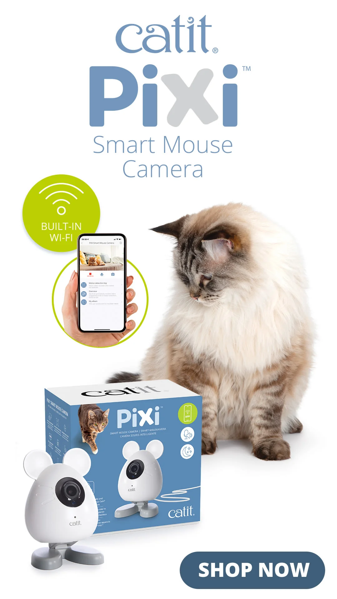 Catit Pixi Cat Smart Mouse Camera - Image 16