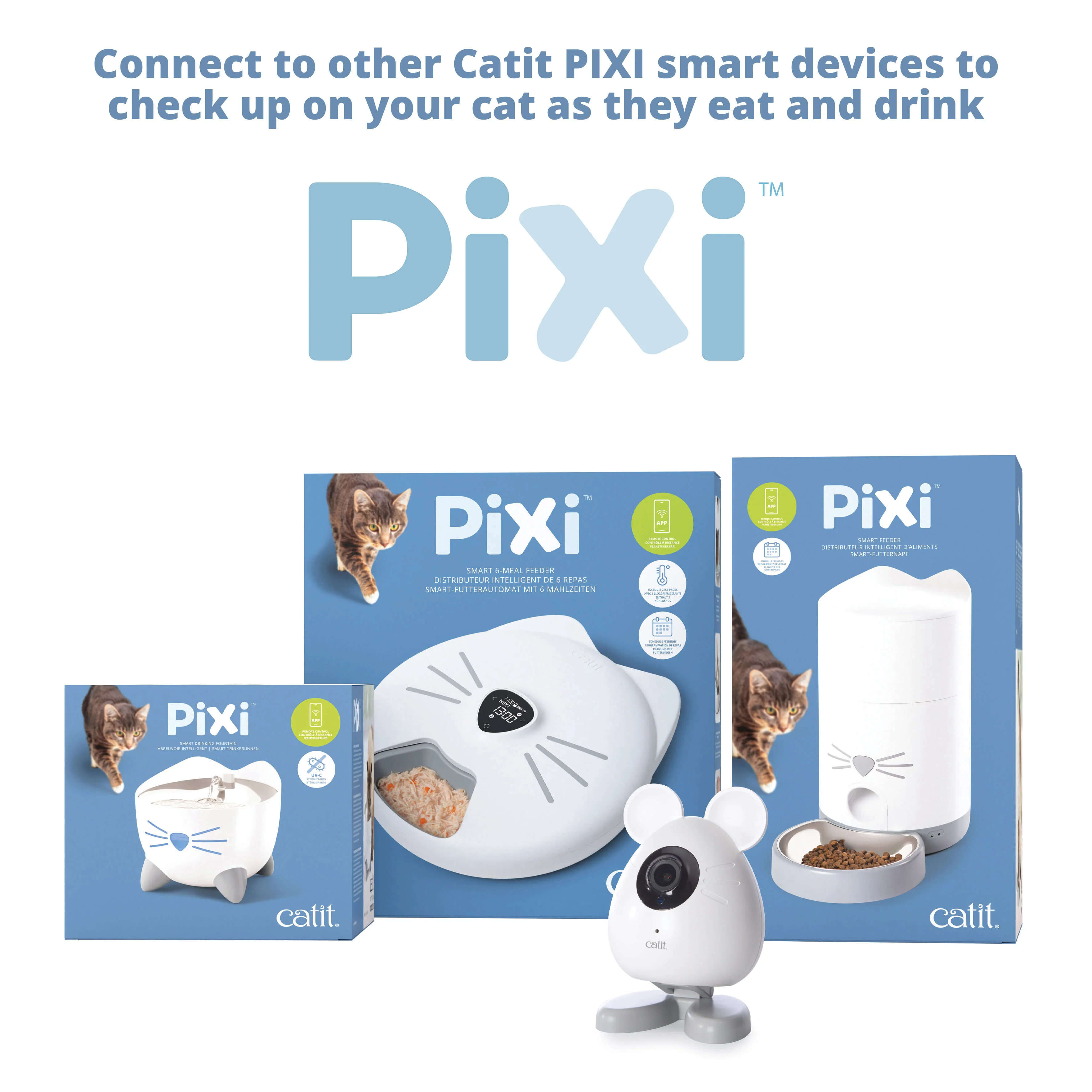 Catit Pixi Cat Smart Mouse Camera - Image 2