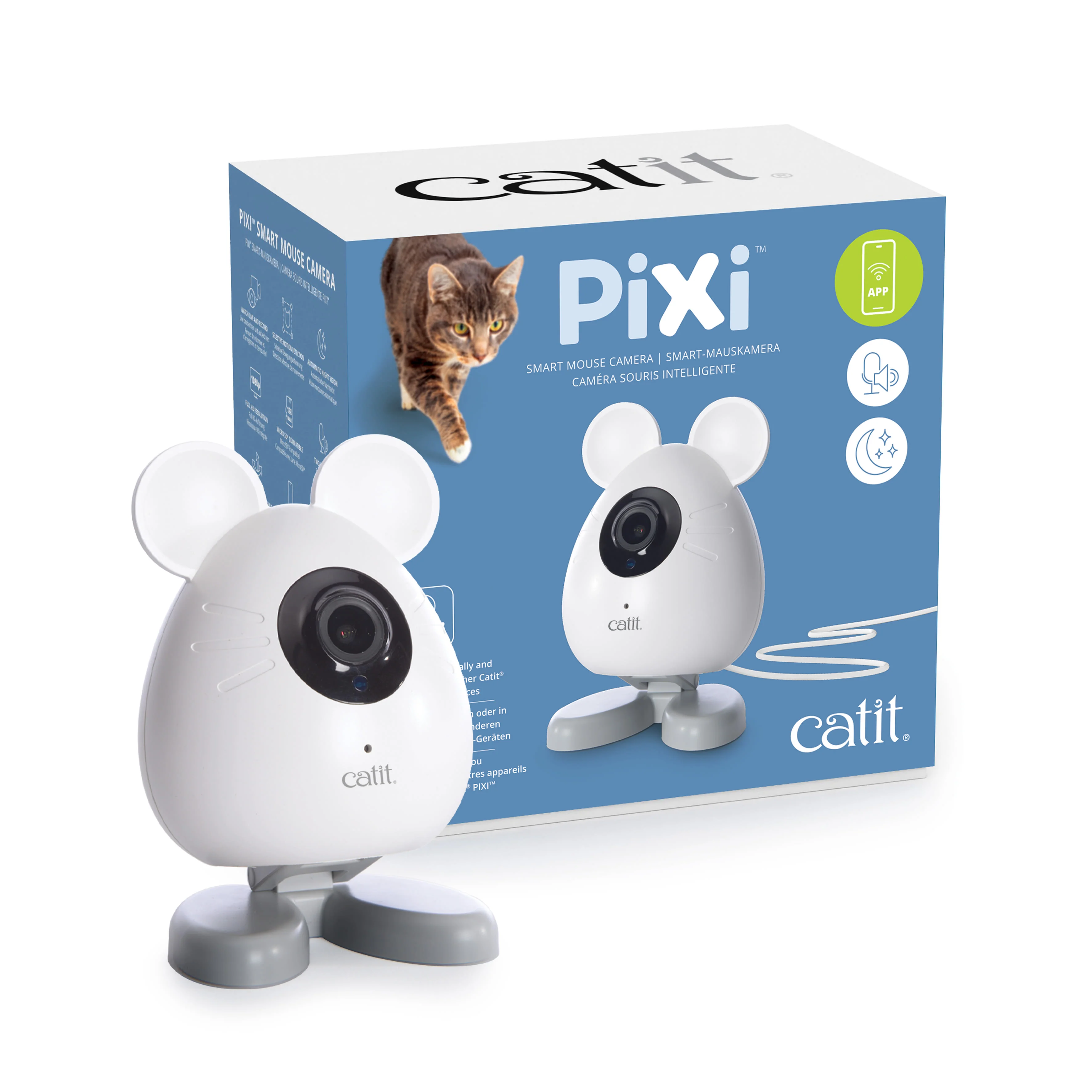 Catit Pixi Cat Smart Mouse Camera - Image 3