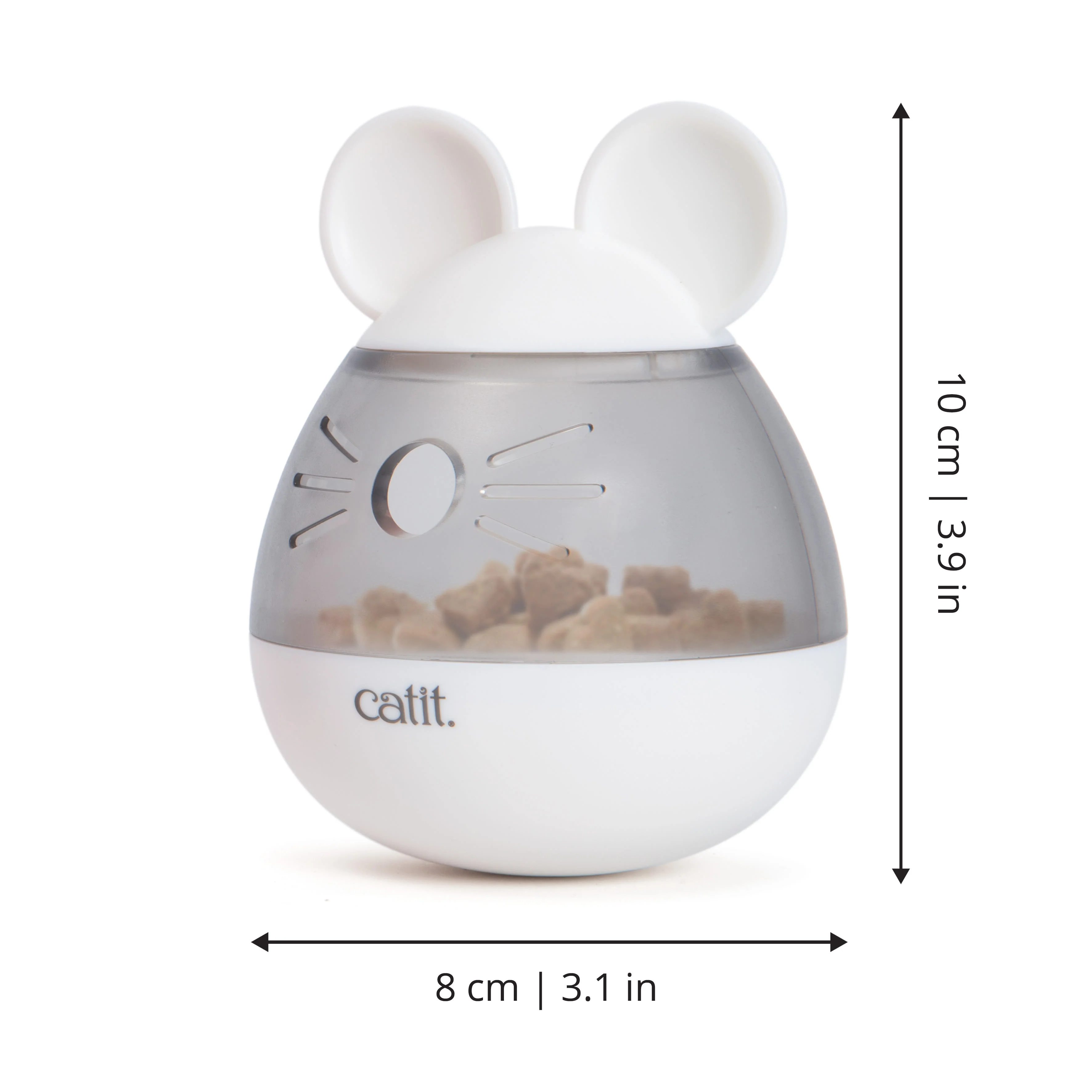 Catit Pixi Mouse Cat Treat Dispenser - Image 3