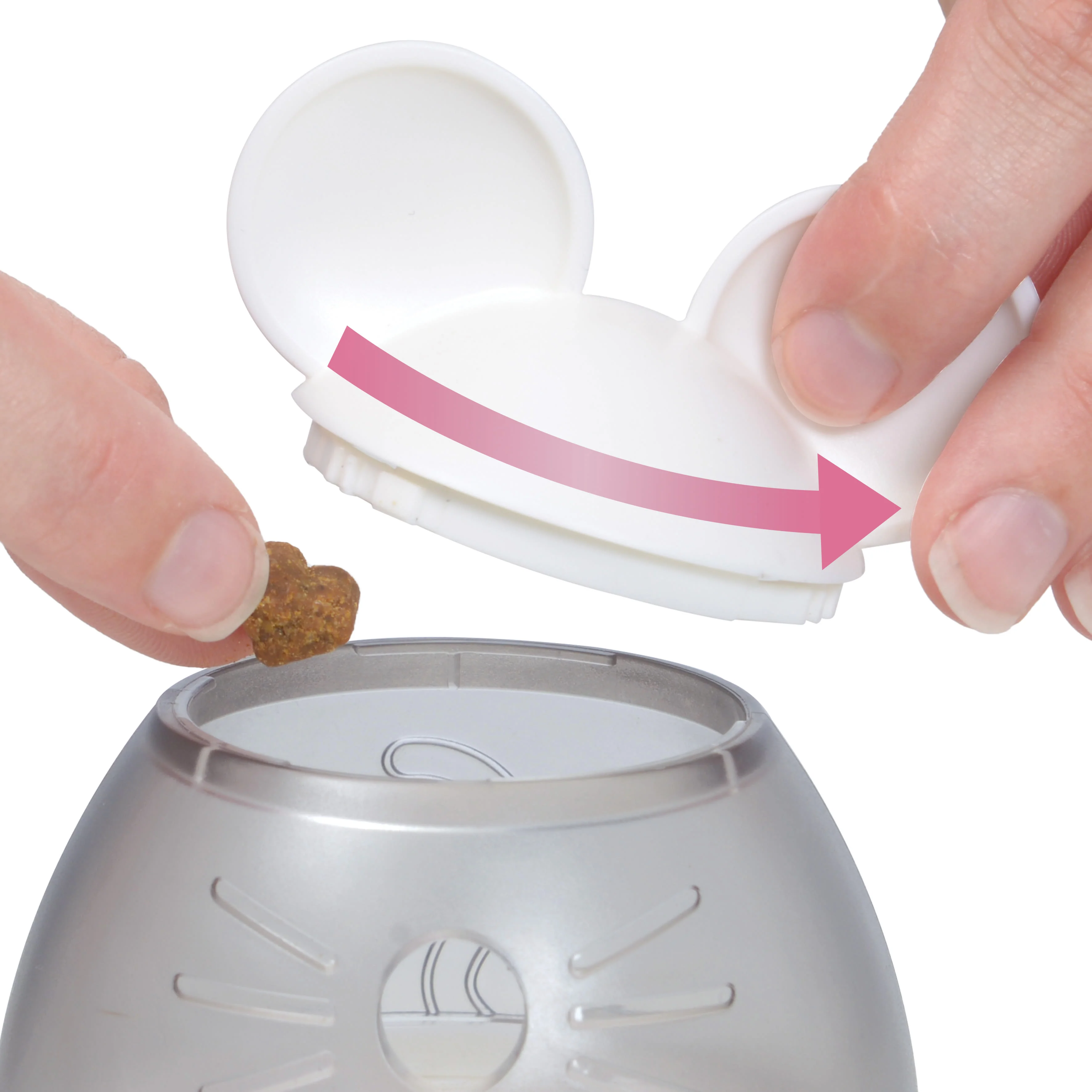 Catit Pixi Mouse Cat Treat Dispenser - Image 4