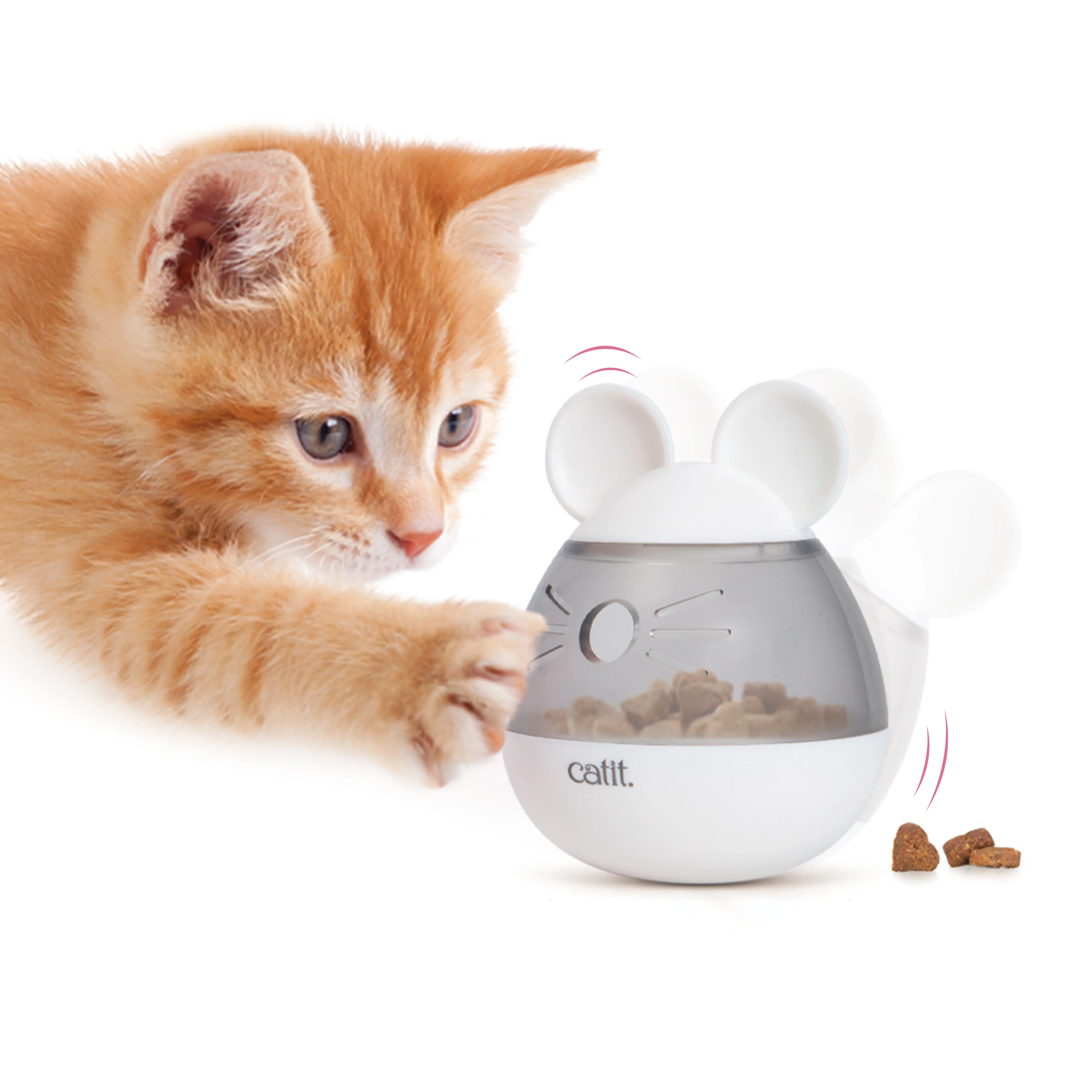 Catit Pixi Mouse Cat Treat Dispenser - Image 5